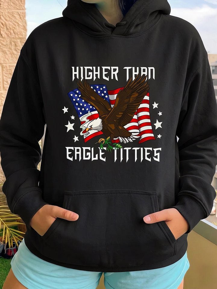Higher Than Eagle Tit Hoodie product image (2)