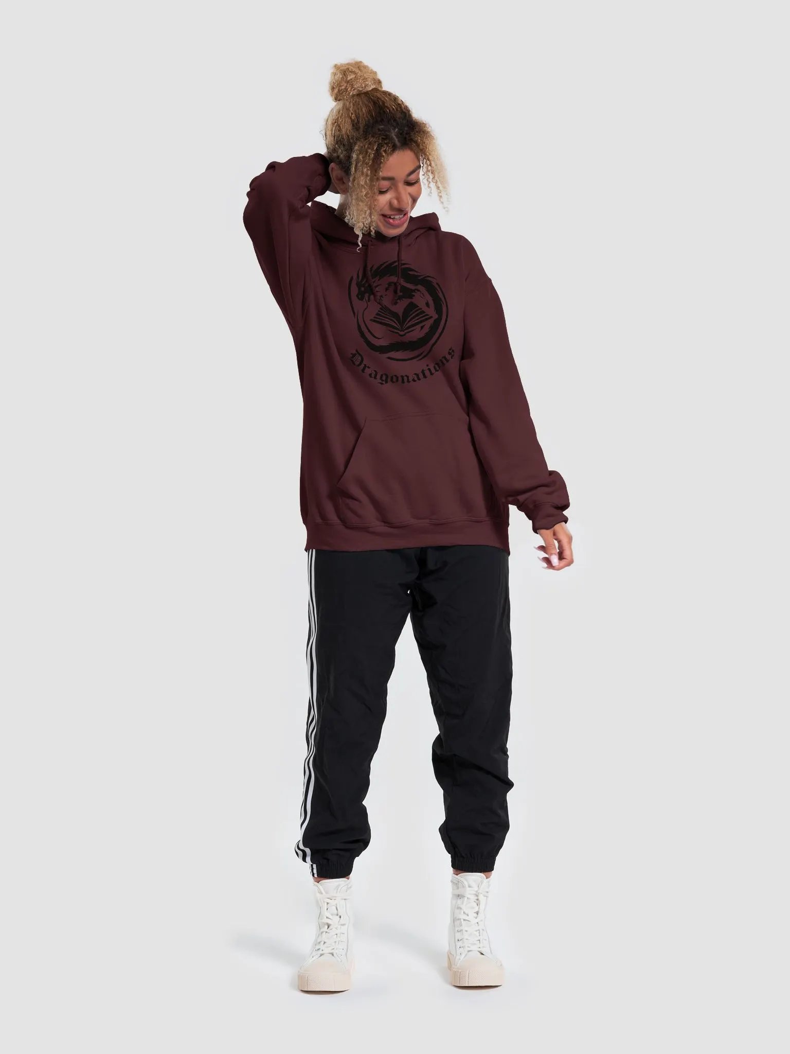 Dragonations Logo Hoodie product image (5)