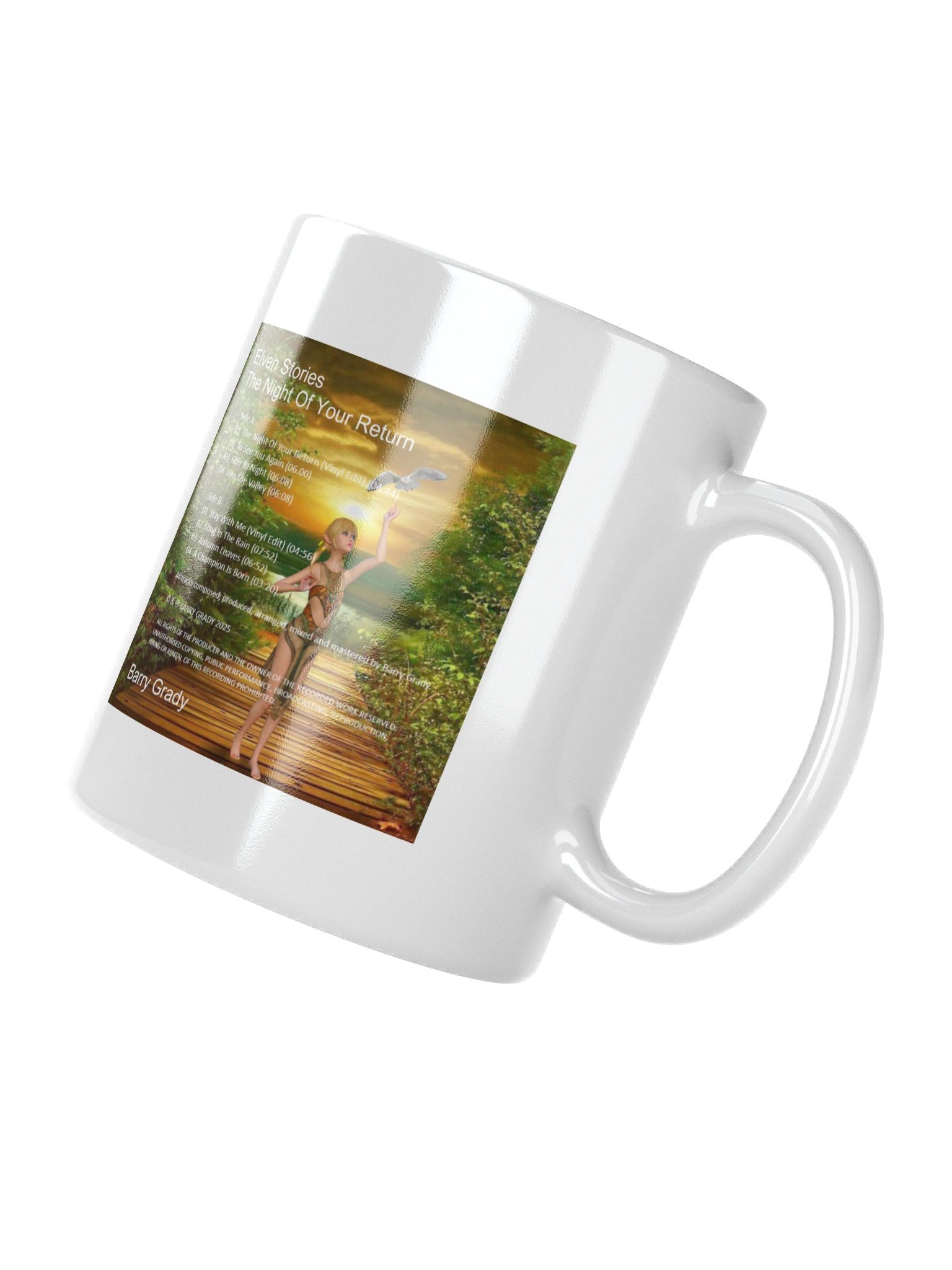 'Elven Stories - The Night Of Your Return' Mug product image (7)