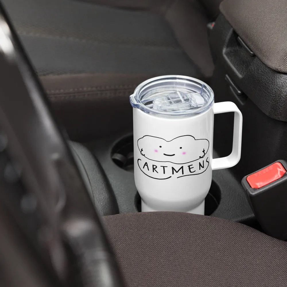 FUCKING CLOUD - TRAVEL MUG product image (7)