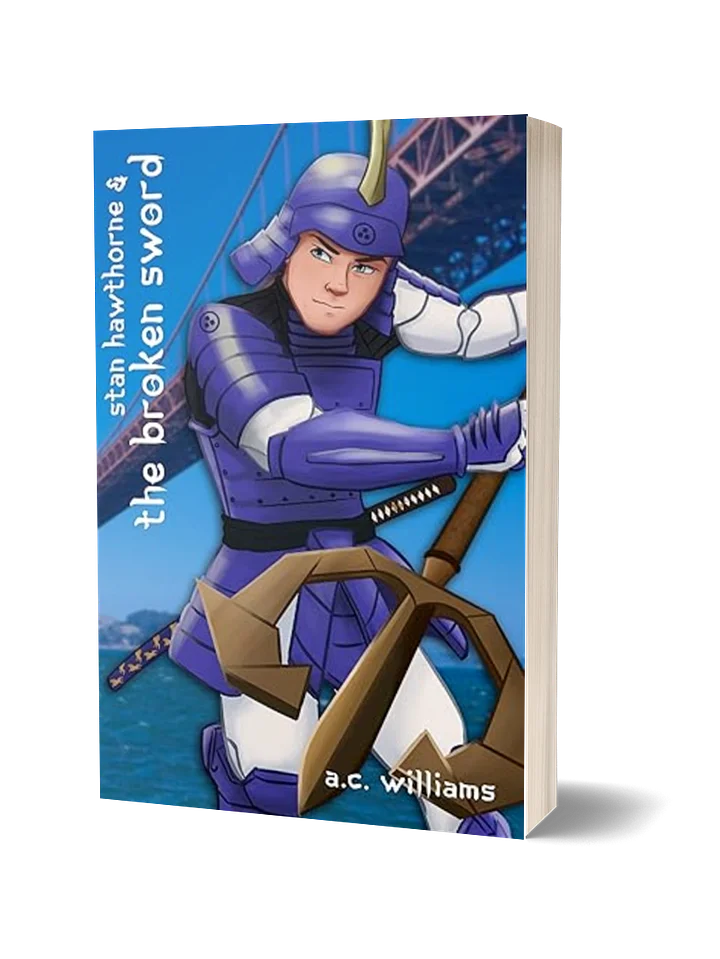 Stan Hawthorne and The Broken Sword Signed Paperback [Mazzaroth: Reishosan] product image (1)