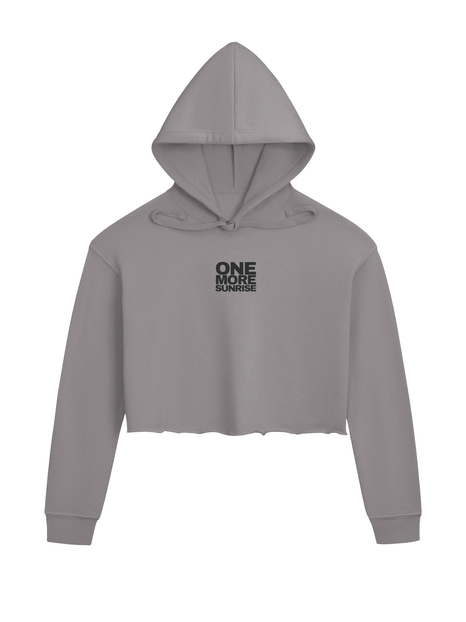 Stacked Cropped Midweight Hoodie product image (1)
