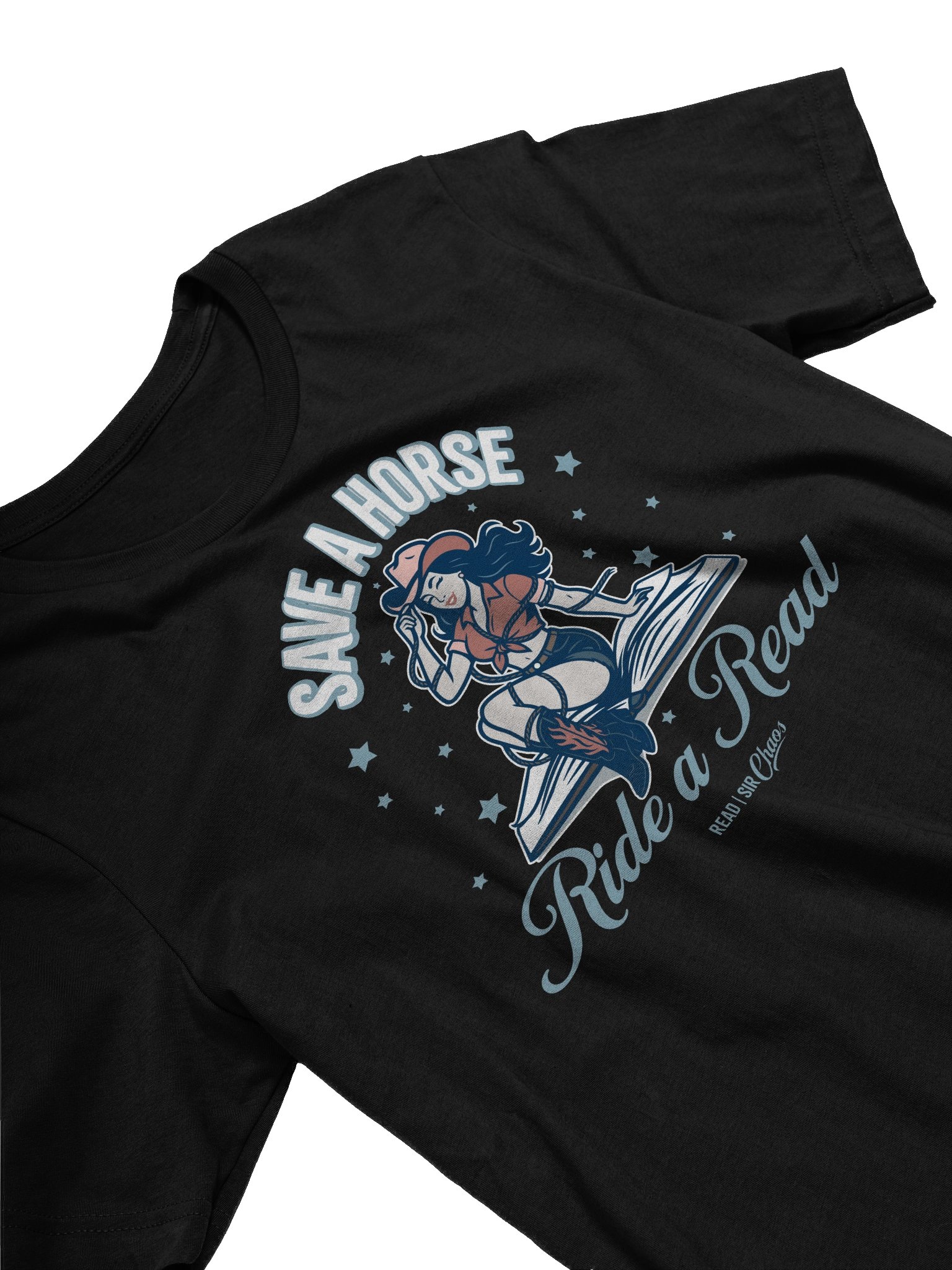 Save a Horse Dark Tee product image (24)