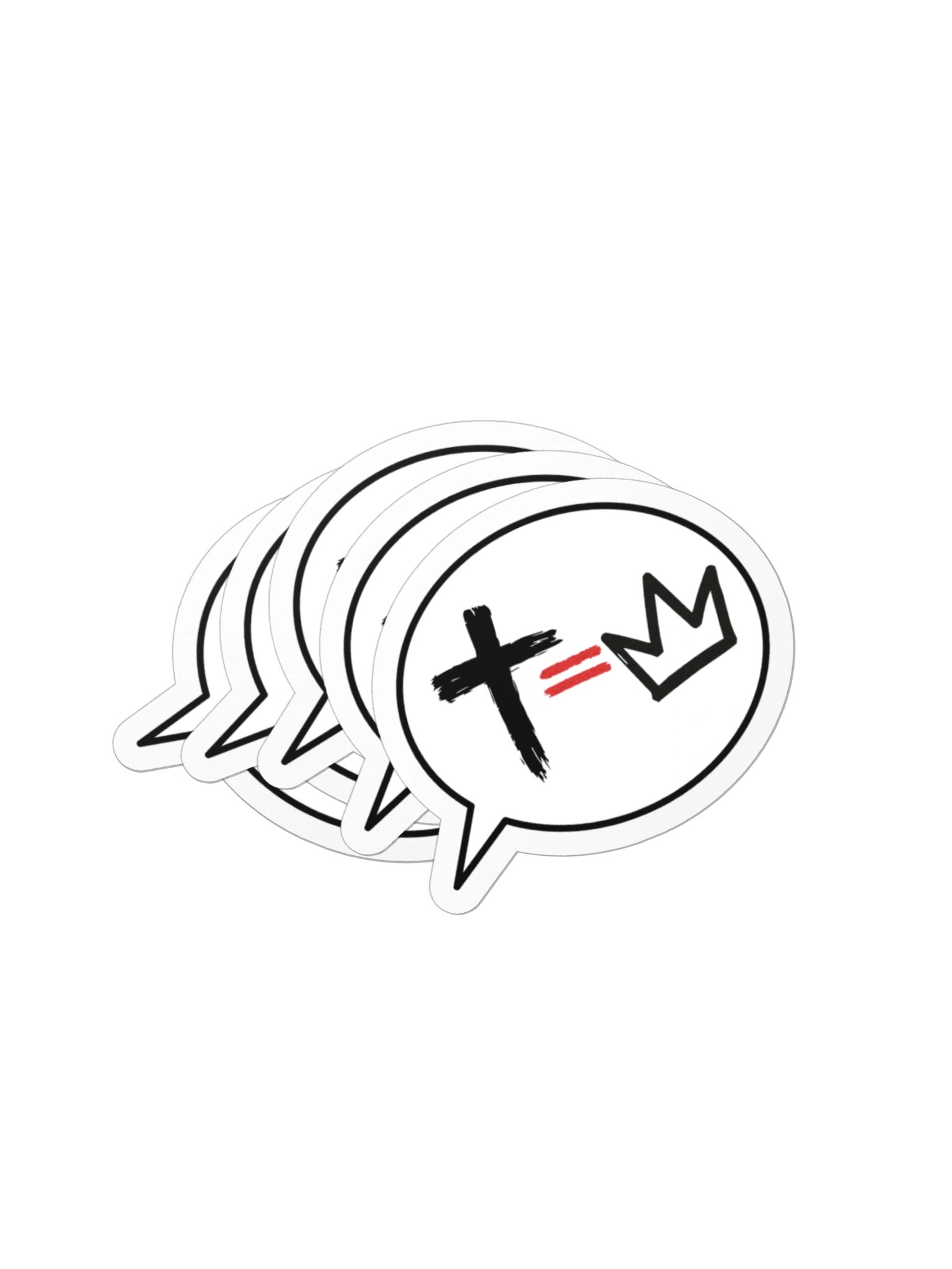 Christ Is King Die-Cut Sticker product image (12)