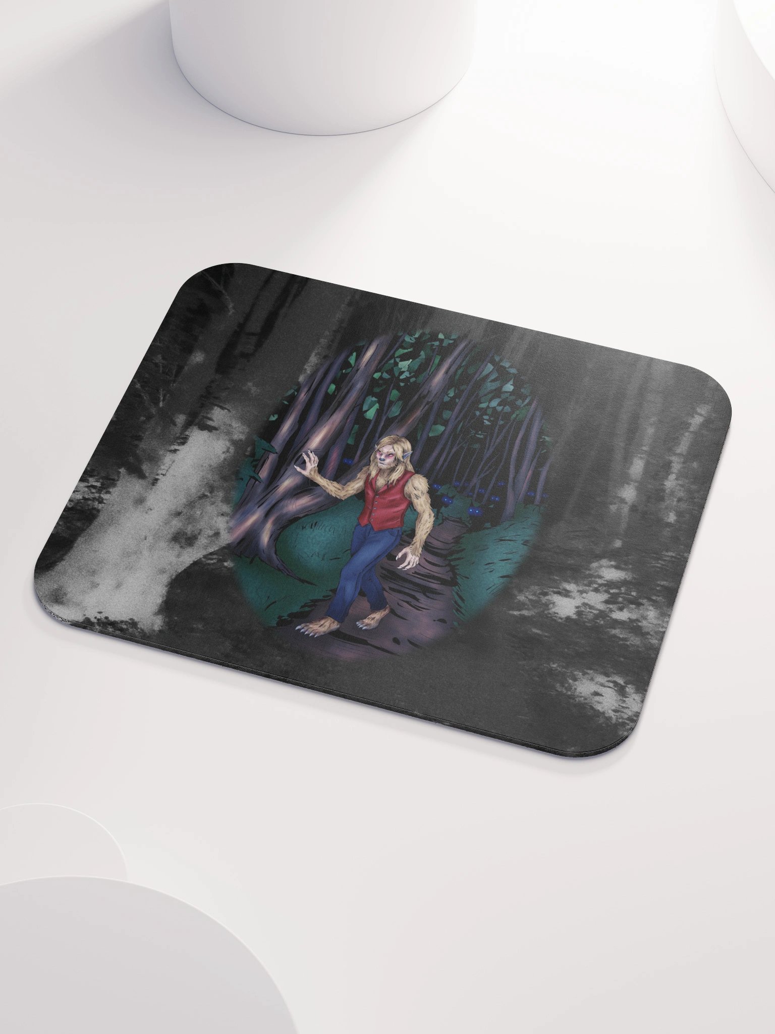 The Nightmare mouse mat product image (5)