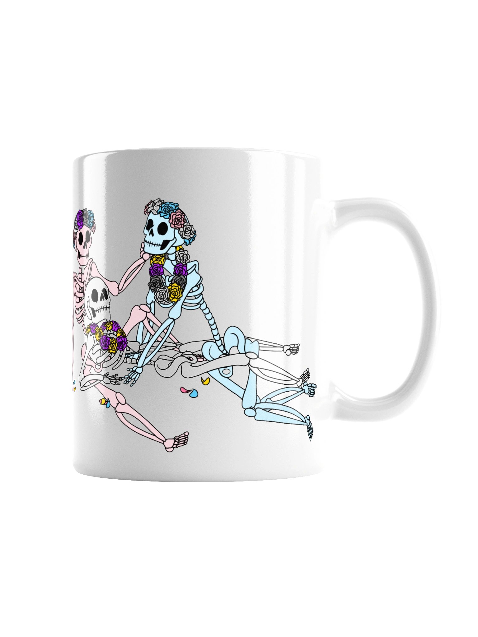 Bonely Together Mug (White) product image (4)