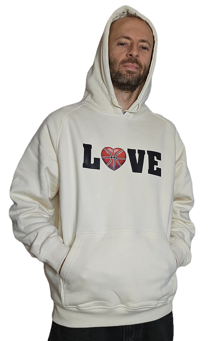 i Love Basketball Hoodie product image (1)