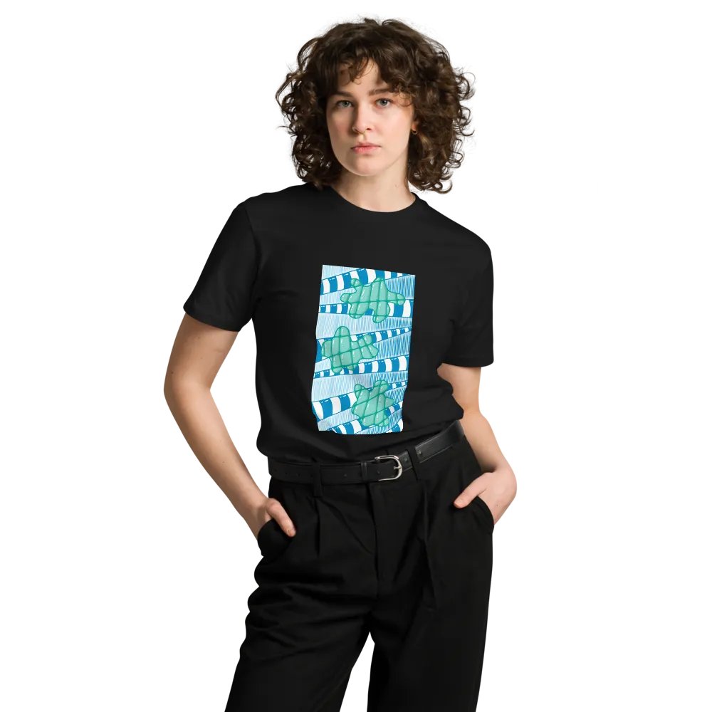 Doodle Splash Tshirt product image (8)