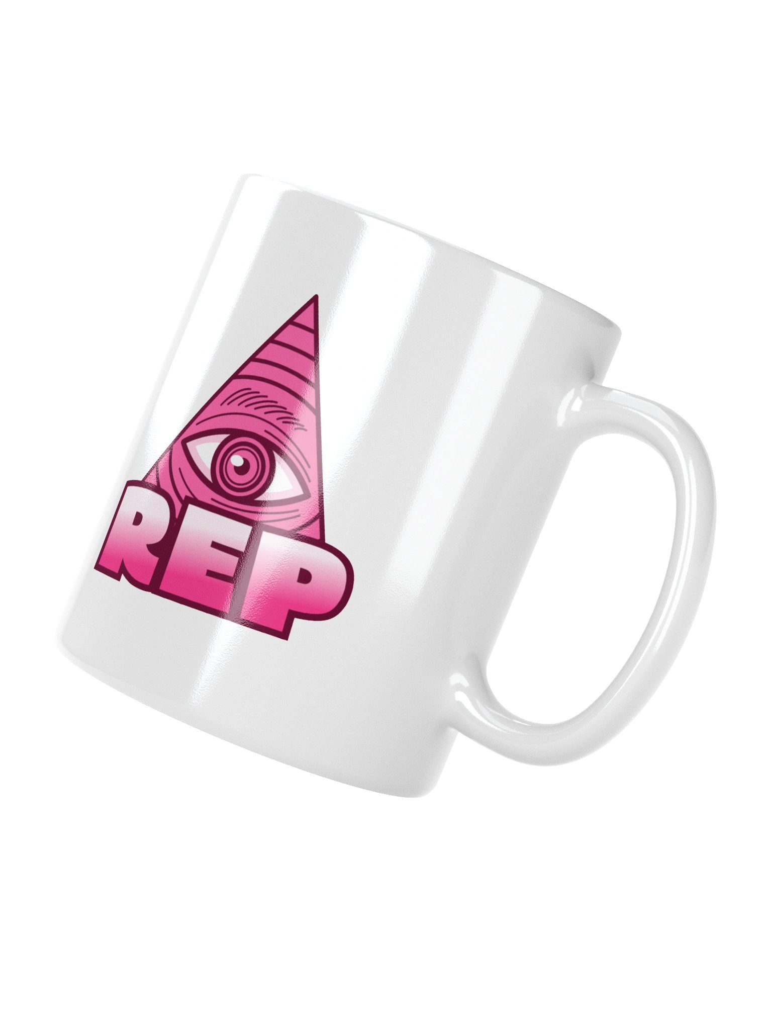 REP Classic Logo Mug—OG Return product image (3)