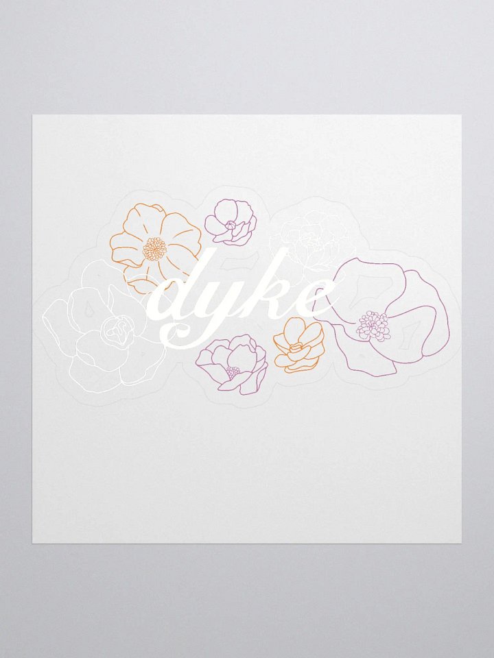 dyke sticker :) product image (1)