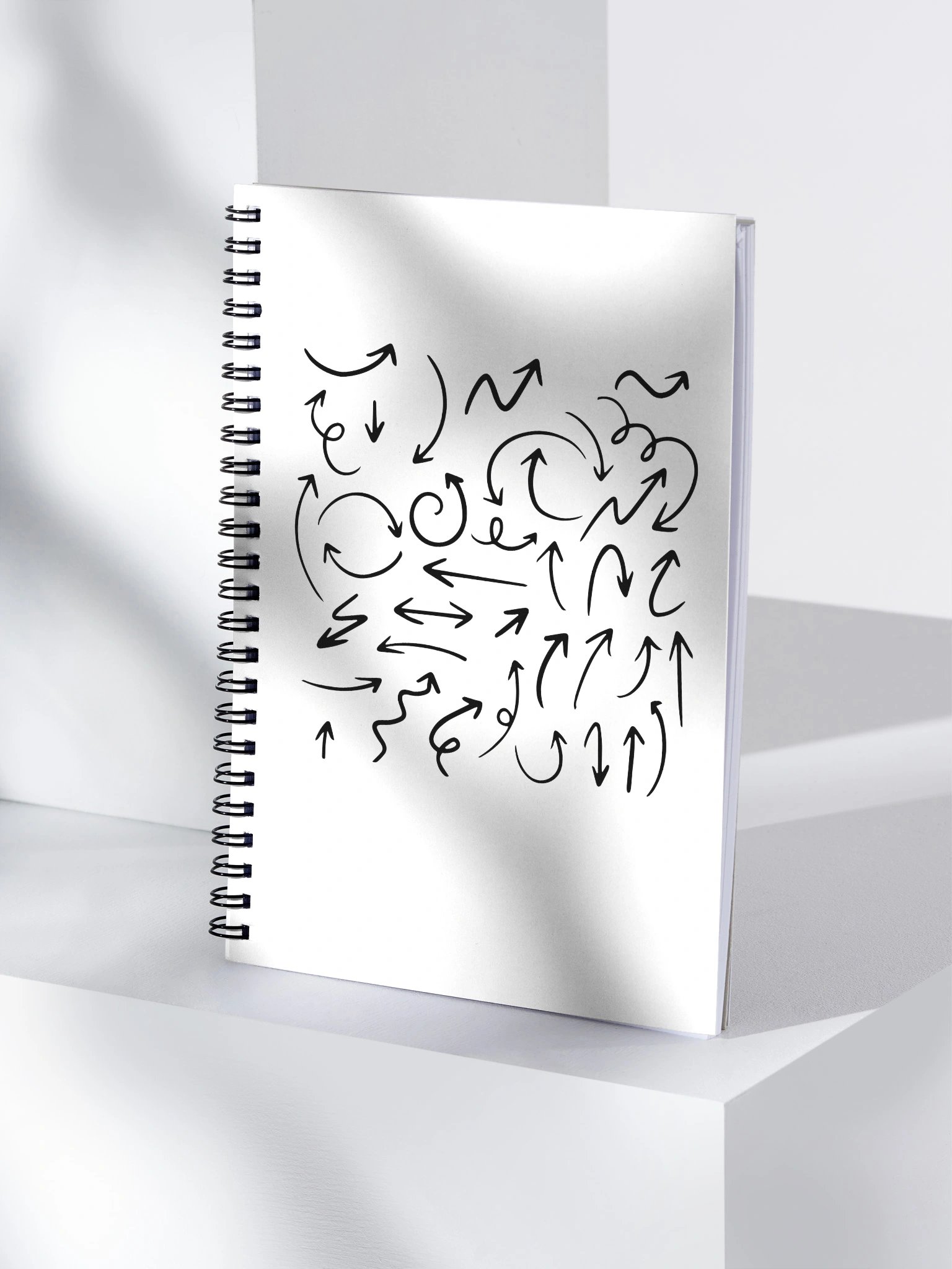 Serenity in the Wild Spiral Notebook product image (4)