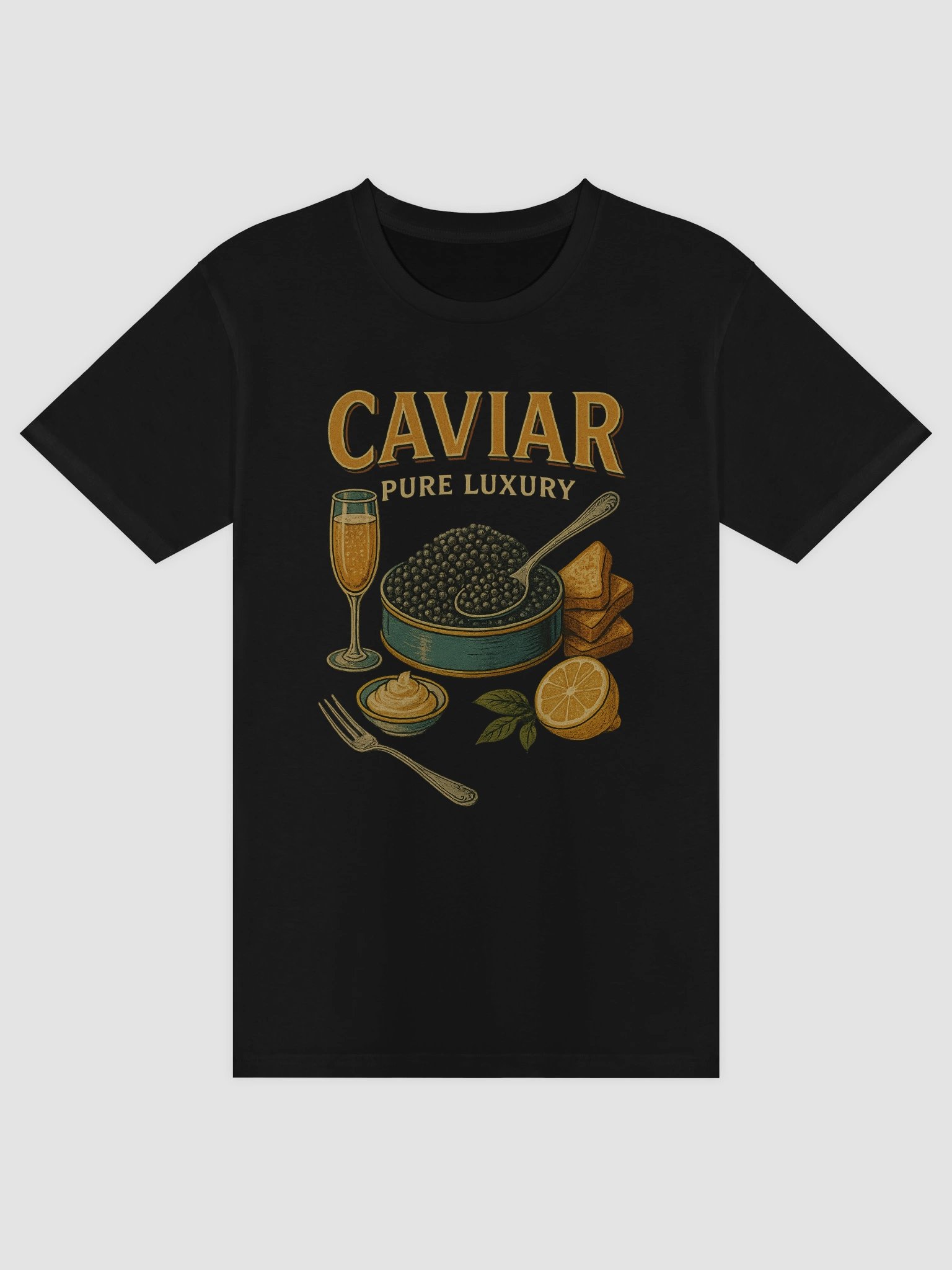 CAVIAR T-SHIRT product image (1)