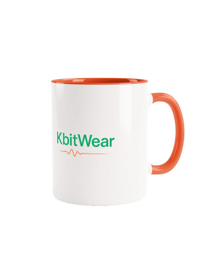 KbitWear Waveform Ceramic Mug product image (3)