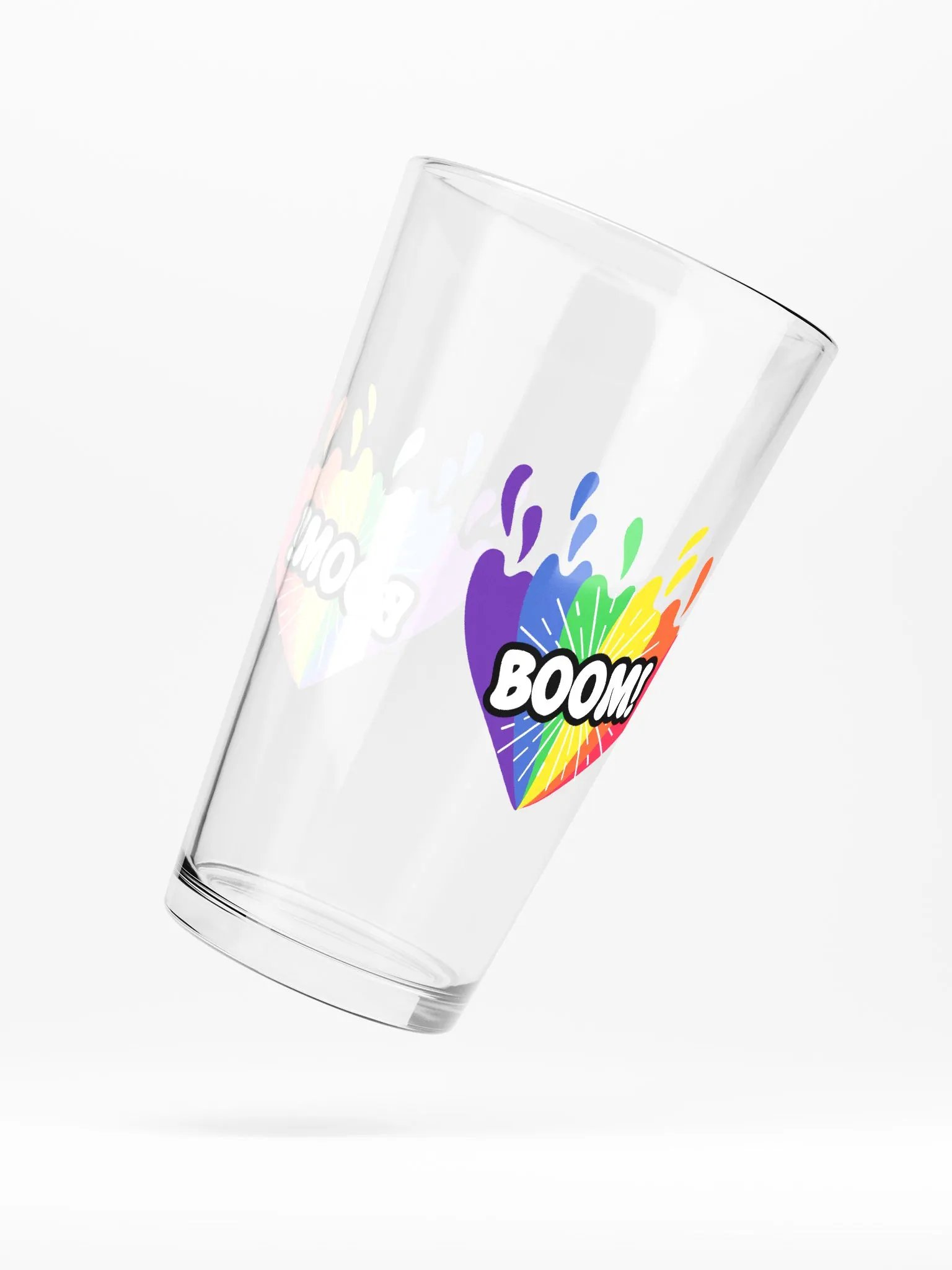 BOOM Pint Glass product image (3)