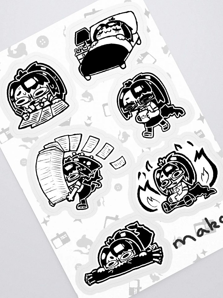Mako Sticker Sheet product image (1)