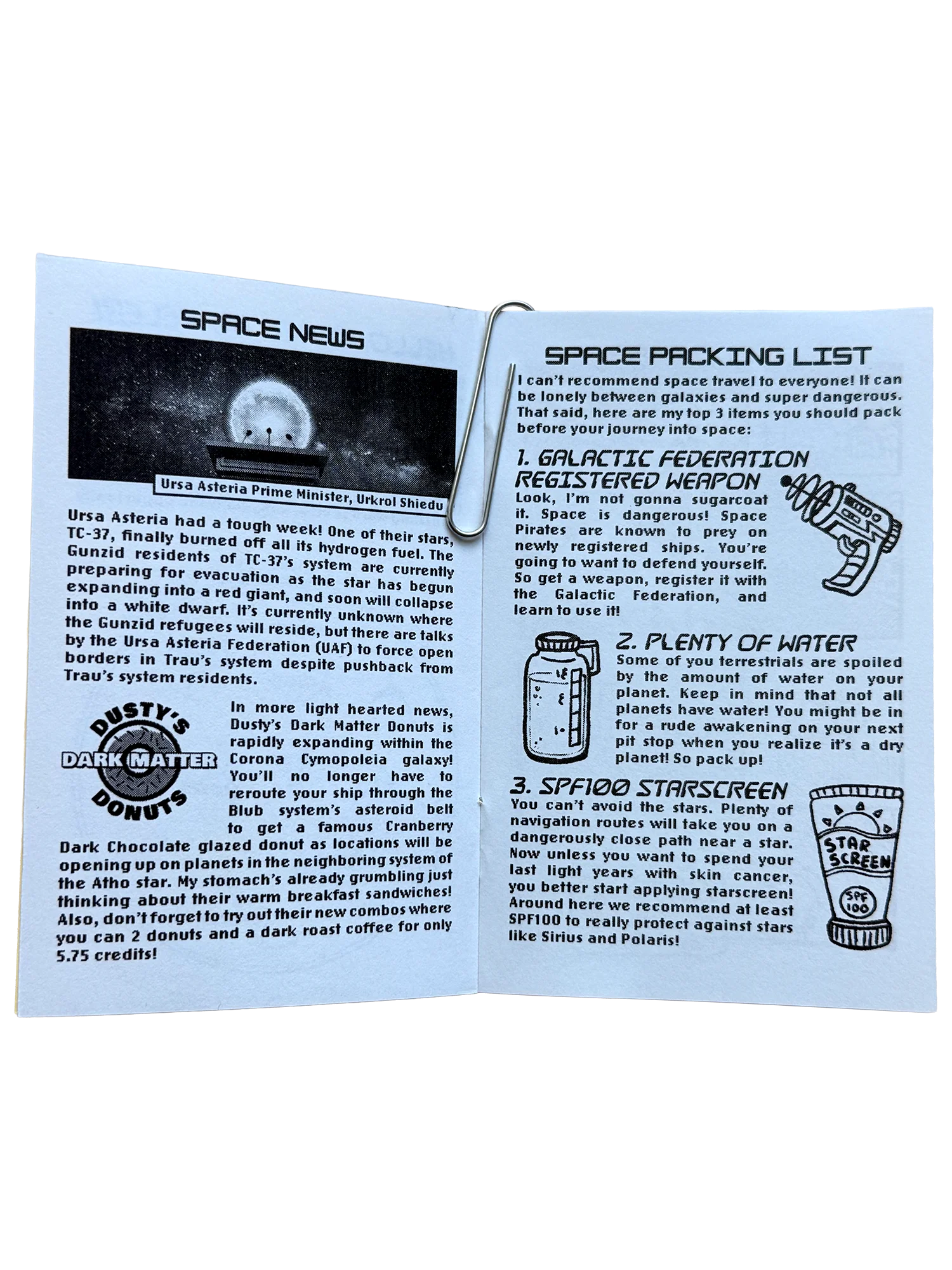 The Galactic Traveler, Issue #1 product image (4)