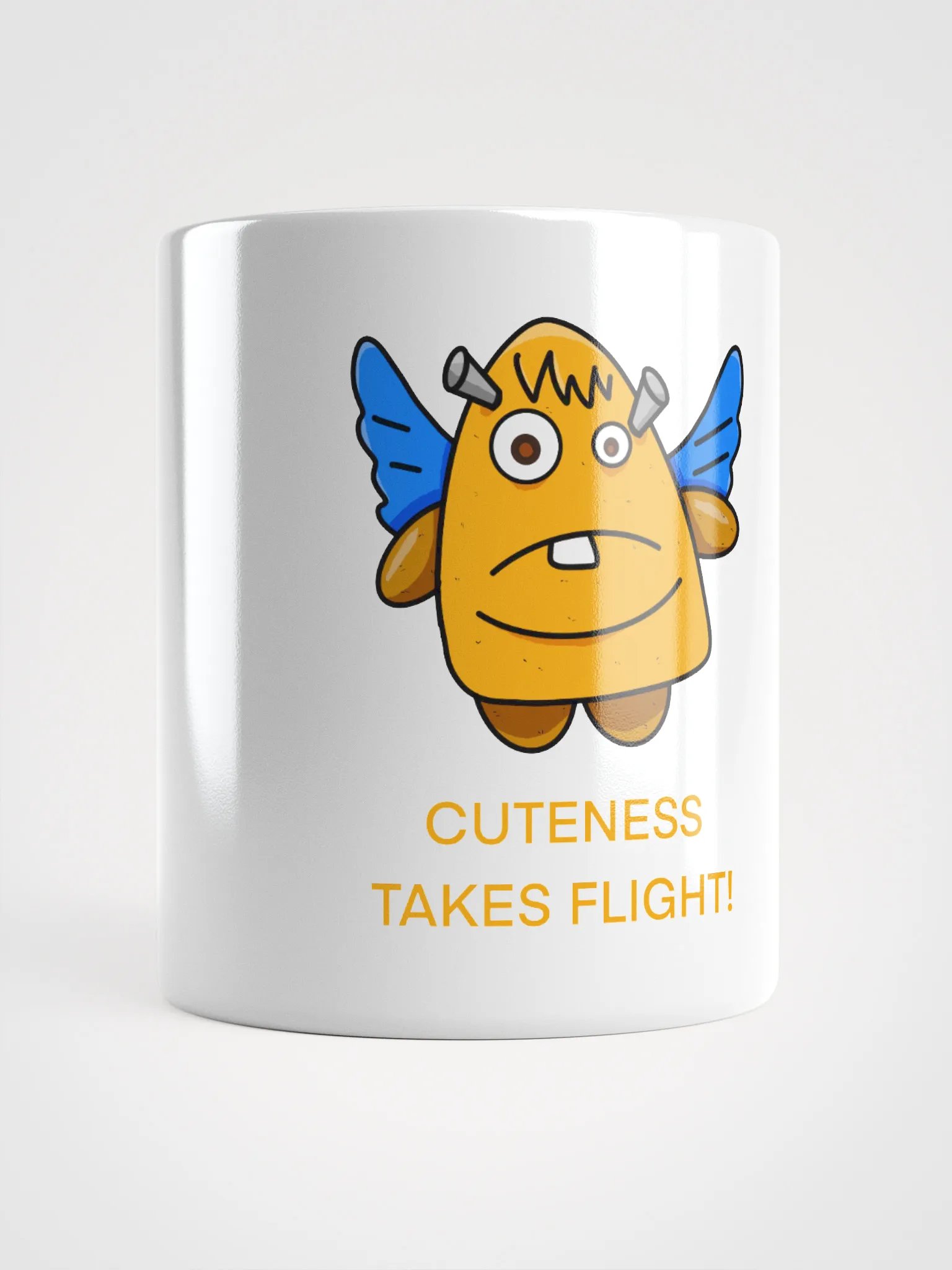 Cuteness takes flight Mug product image (15)