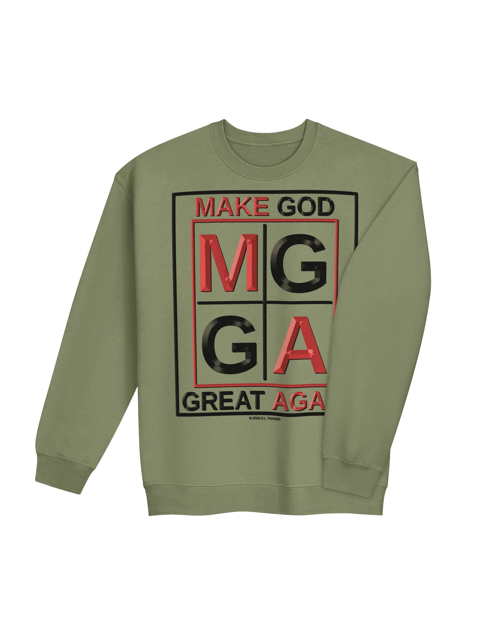 Make God Great Again, Lte Sweatshirt BV product image (4)