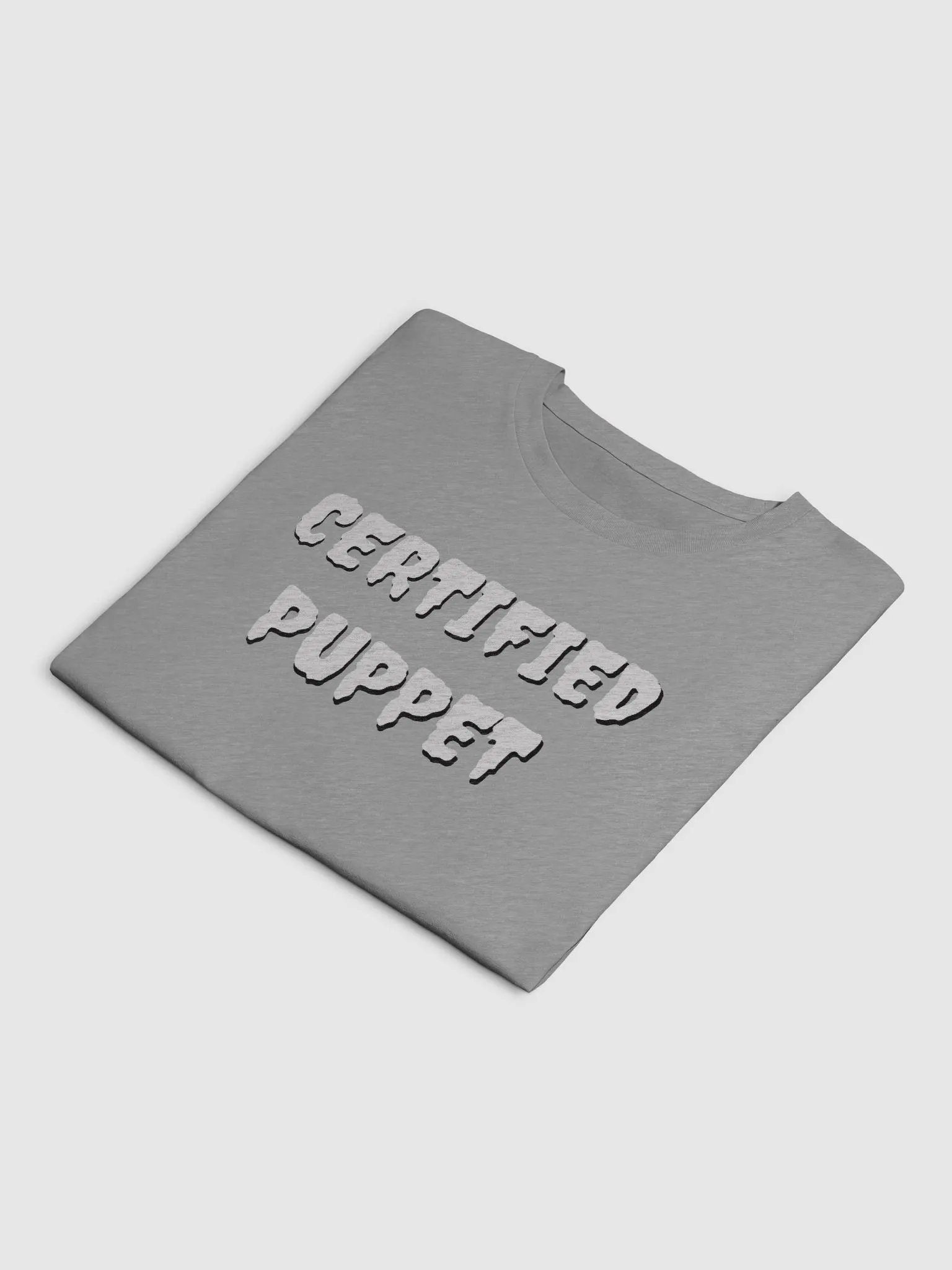 Certified Puppet Cropped shirt product image (4)