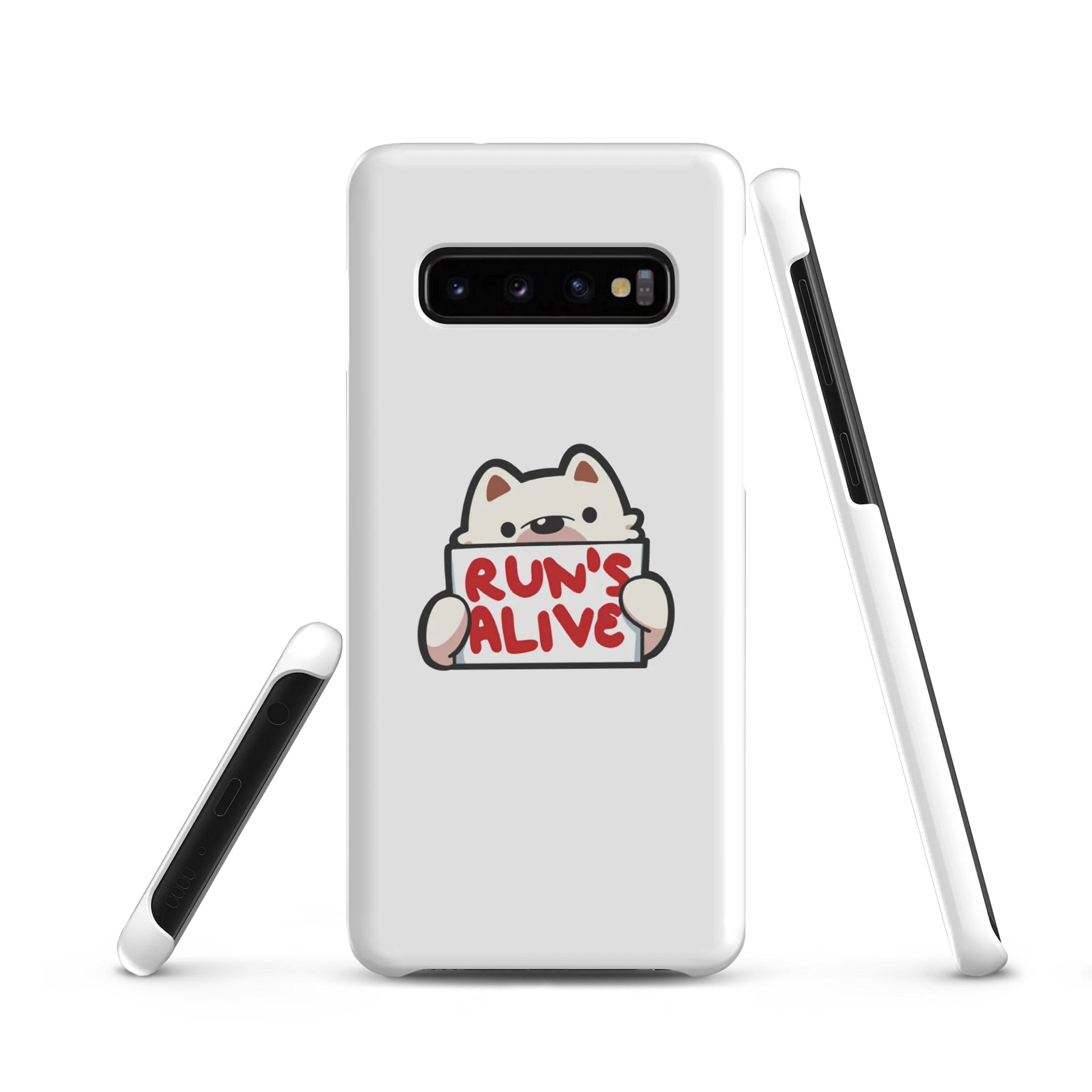 Run's Alive Samsung Case OG Edition product image (1)