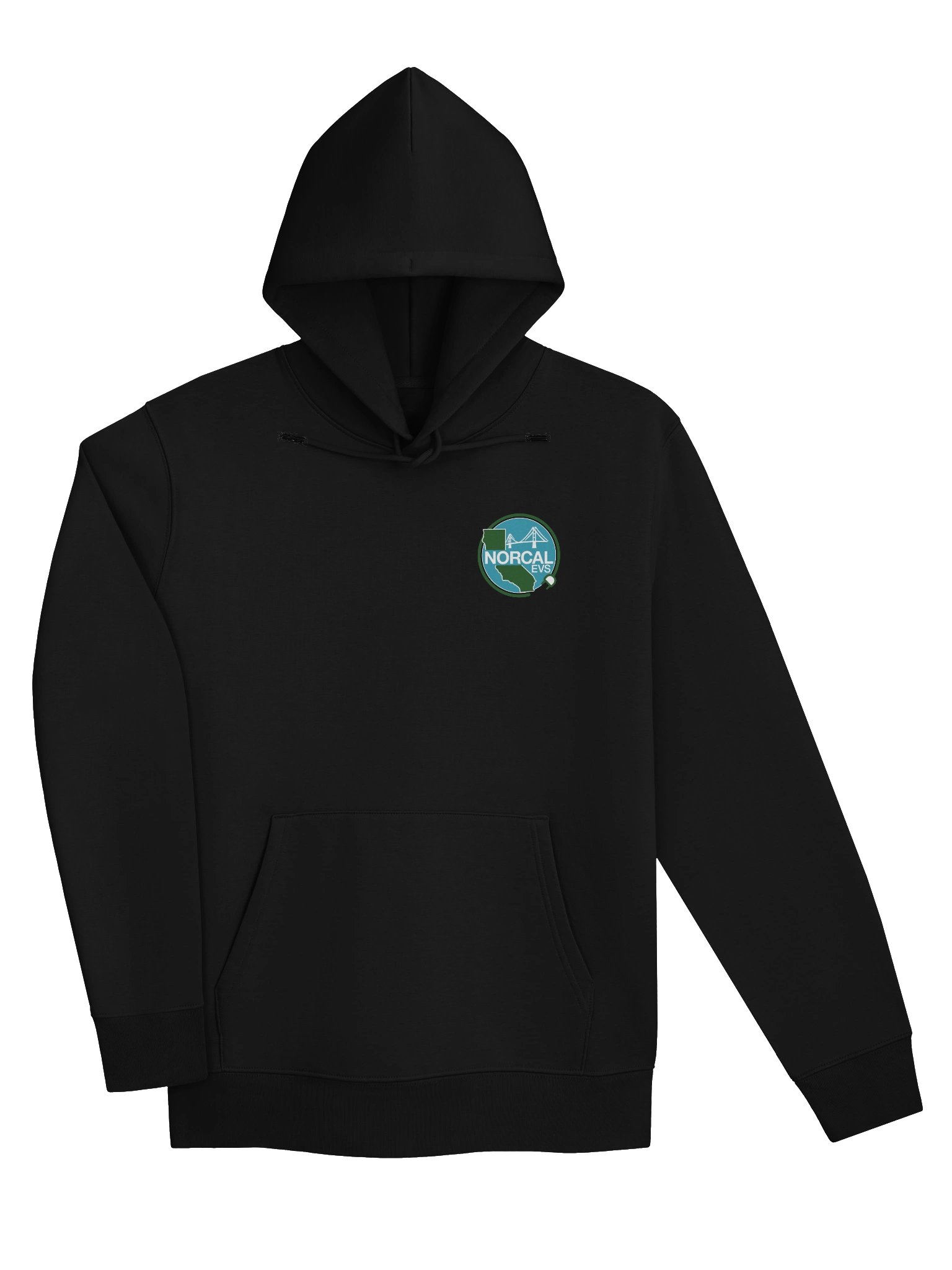 NorCal EVs Essential Organic Hoodie product image (3)