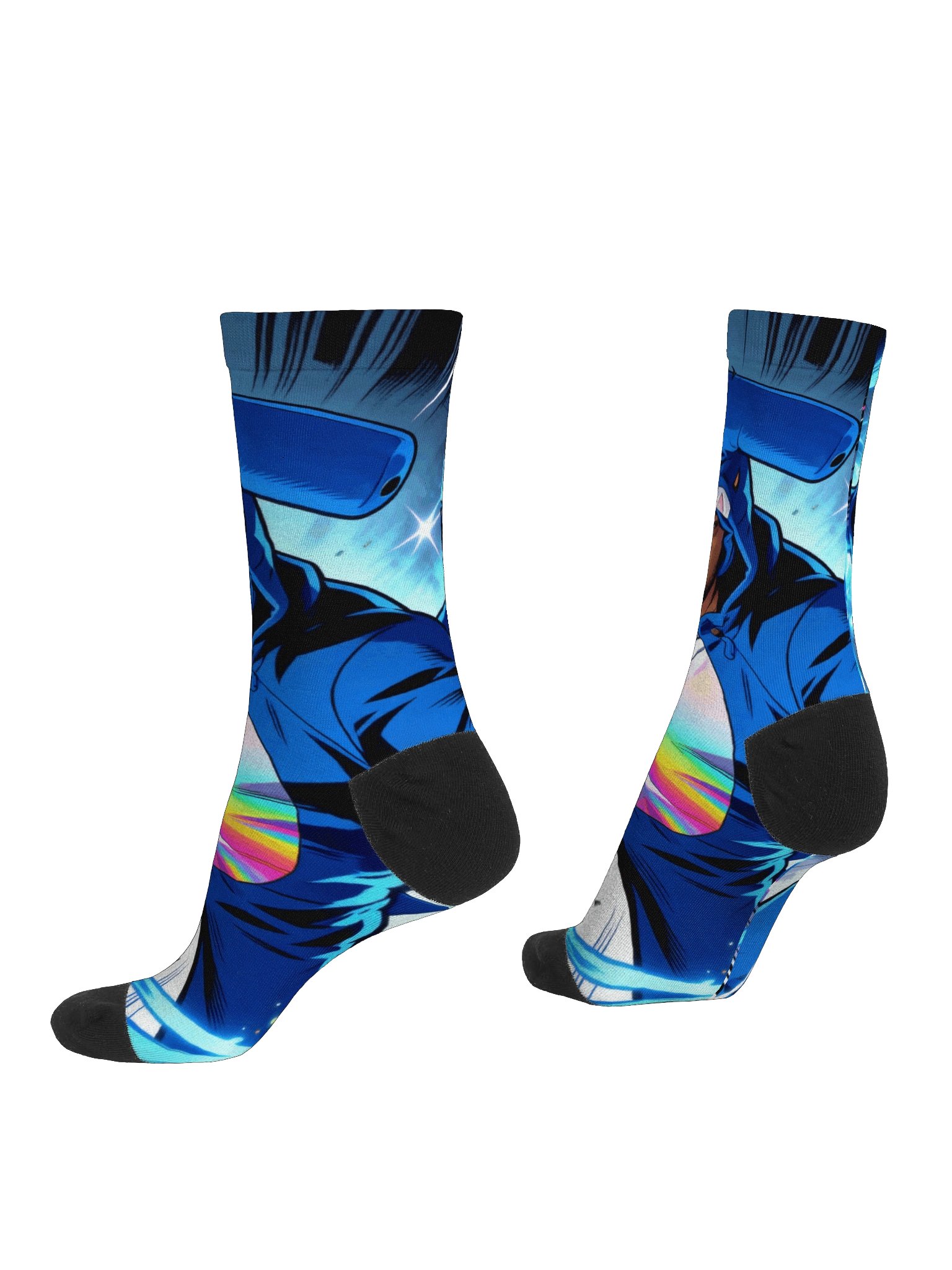 Sharkman socks product image (4)