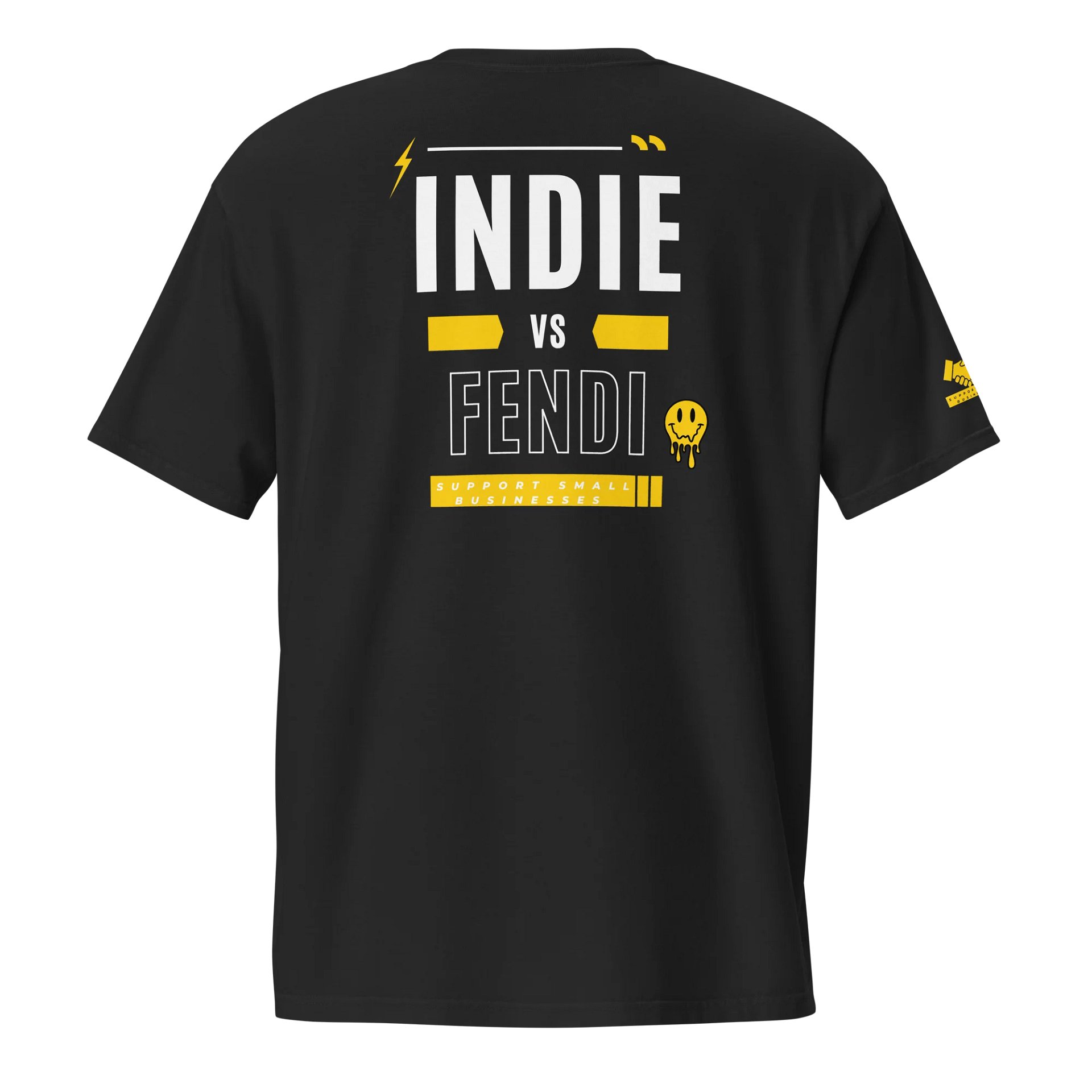 Support Small Businesses Pocket Tee product image (1)