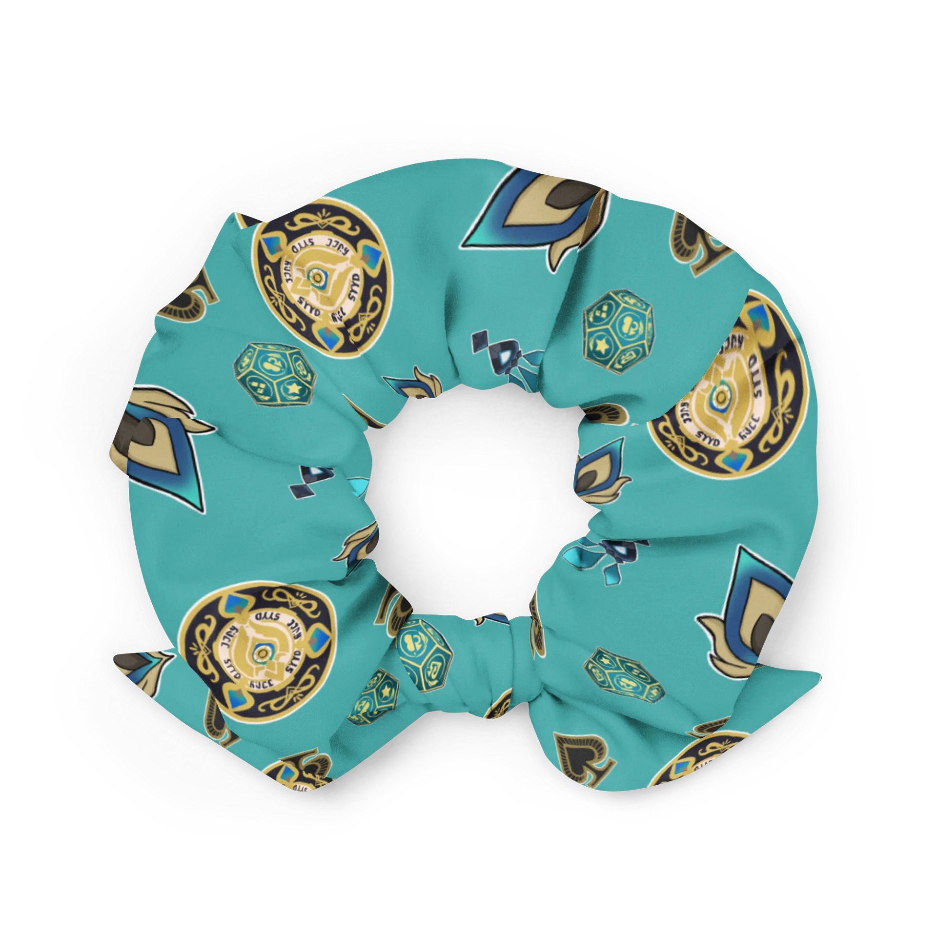 Aventurine Pattern Scrunchie product image (3)