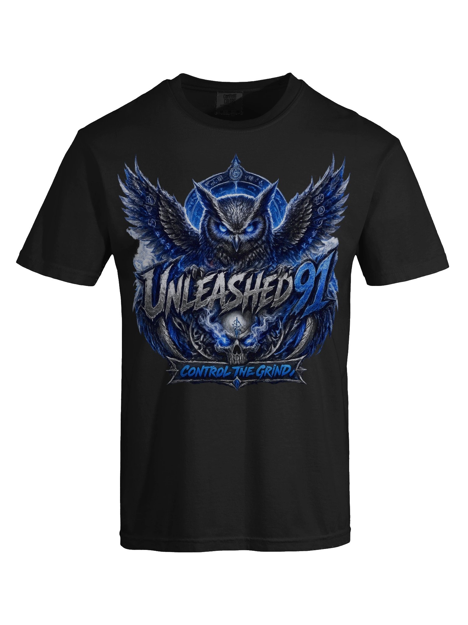 UNLEASHED91 Midnight Owl Tee product image (25)