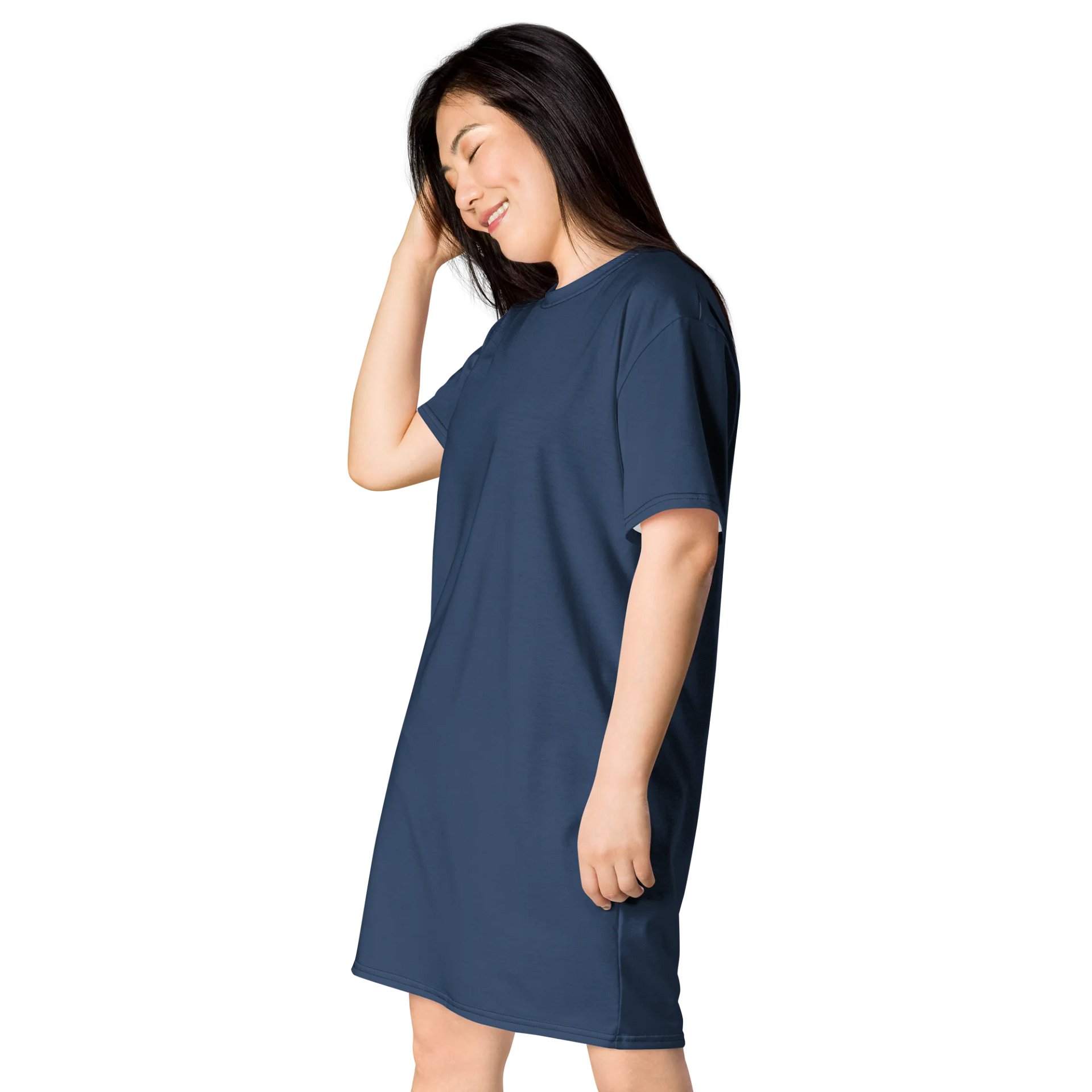Oversized T-Shirt Dress - Resonant Cello, Sizes 2XS-6XL product image (3)
