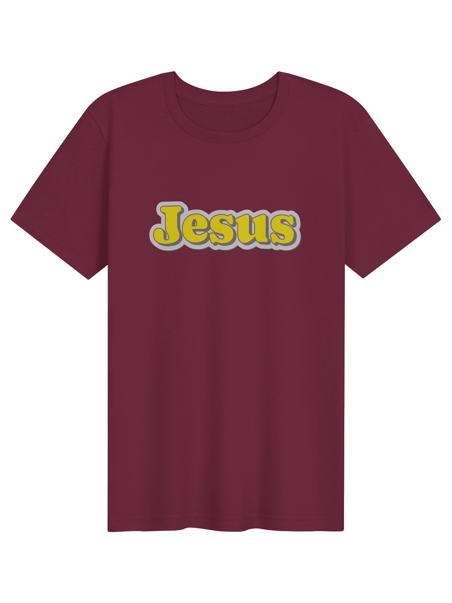 Retro 70s "Jesus" Unisex Crewneck T-Shirt product image (1)