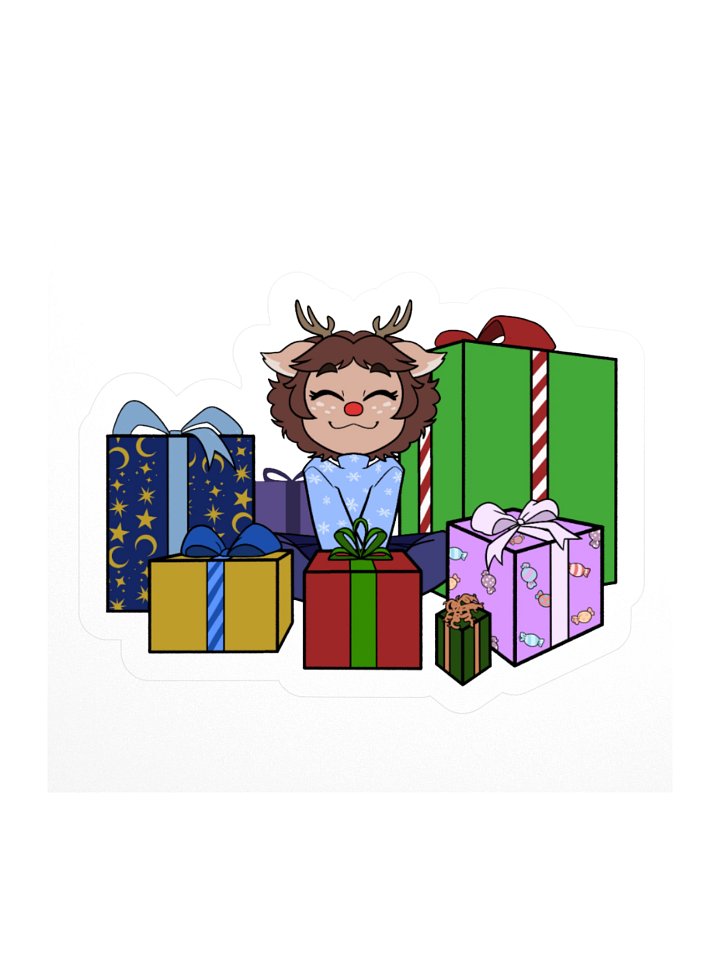 Dazzle Present Sticker product image (1)
