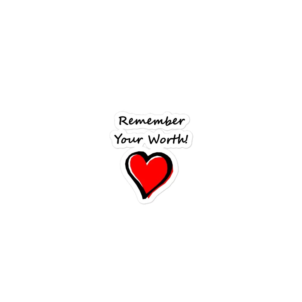 Remember Your Worth Magnet product image (1)