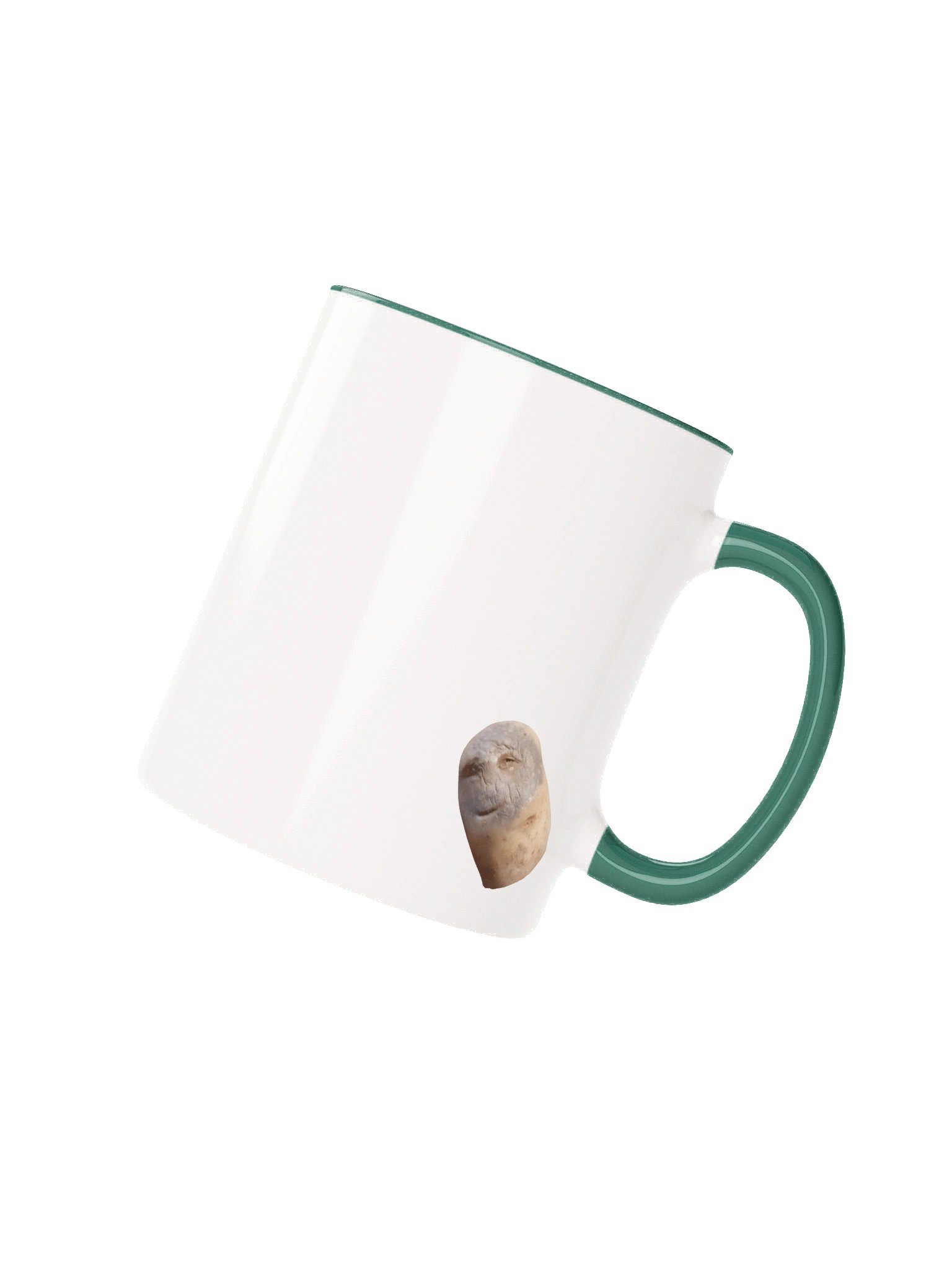 depressed... but refreshed - Splash of Colour Mug 11oz product image (2)