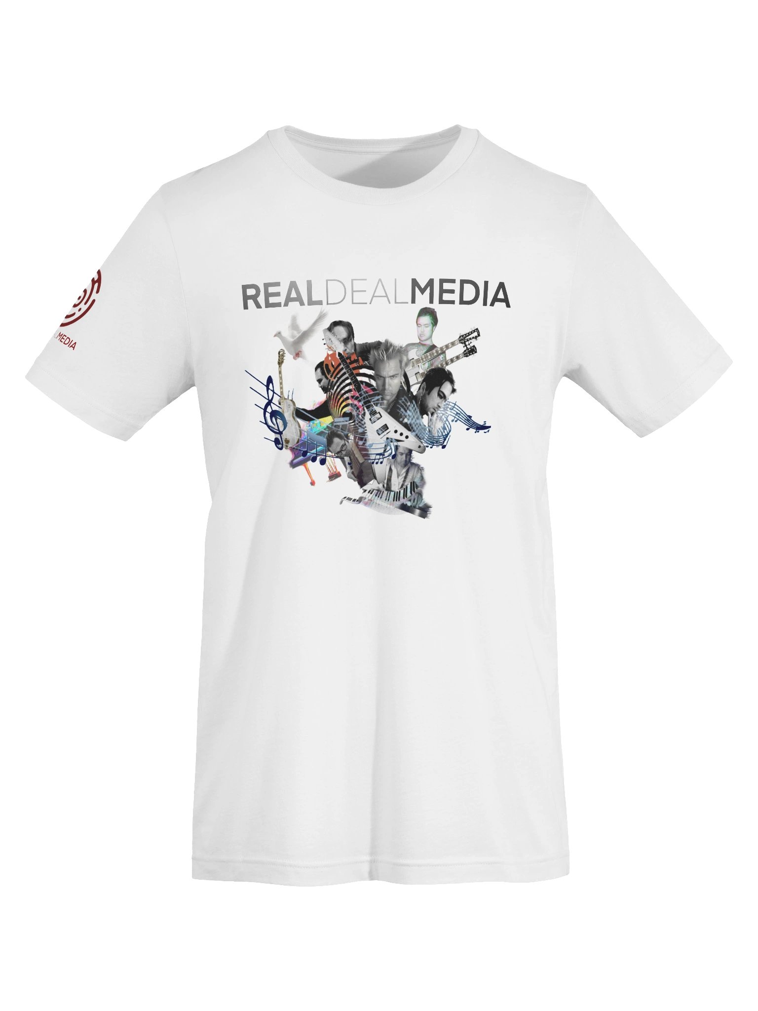 RDM Melodic Movements Collage T-Shirt product image (2)