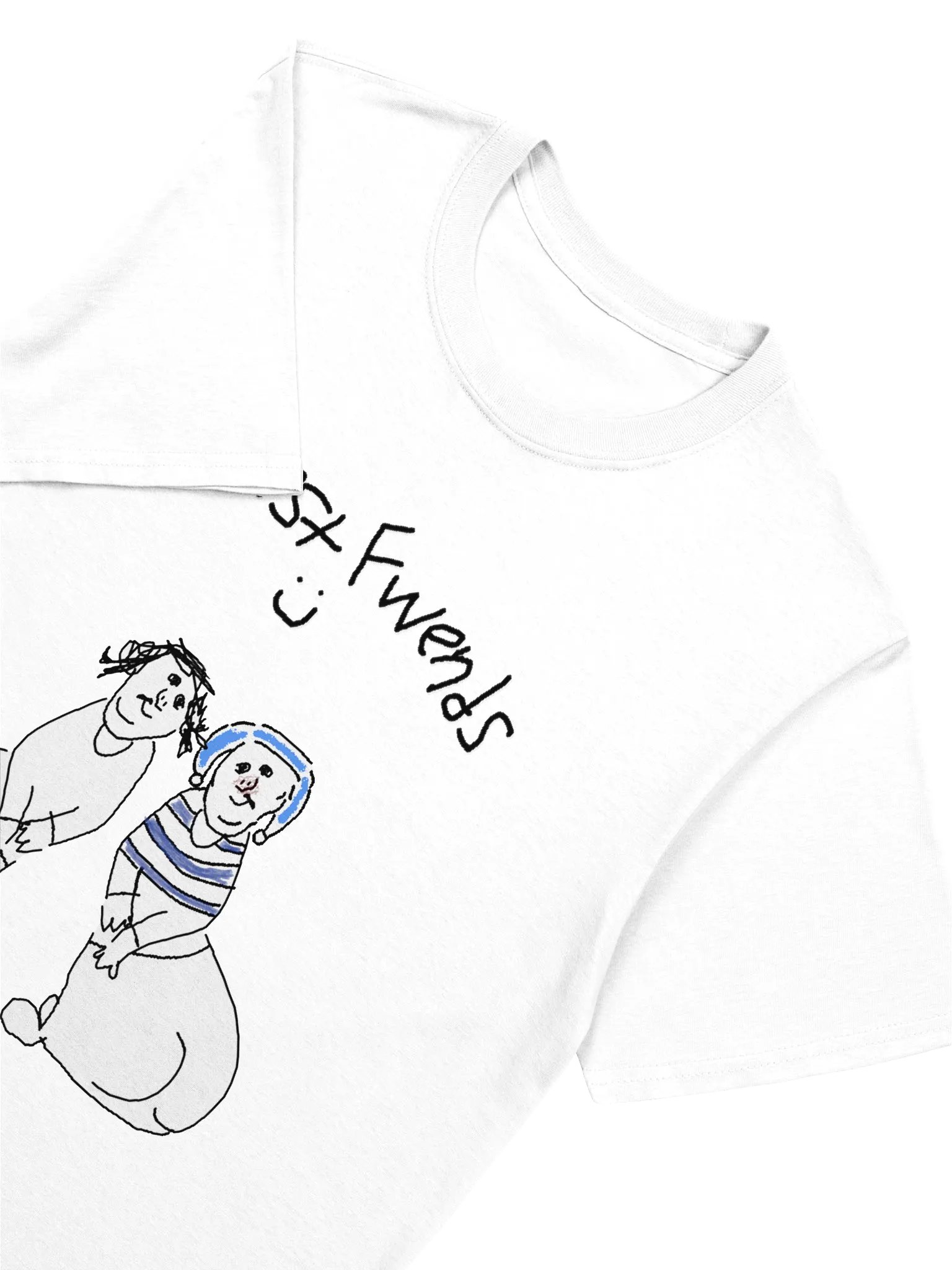 Best Fwends T-Shirt product image (1)