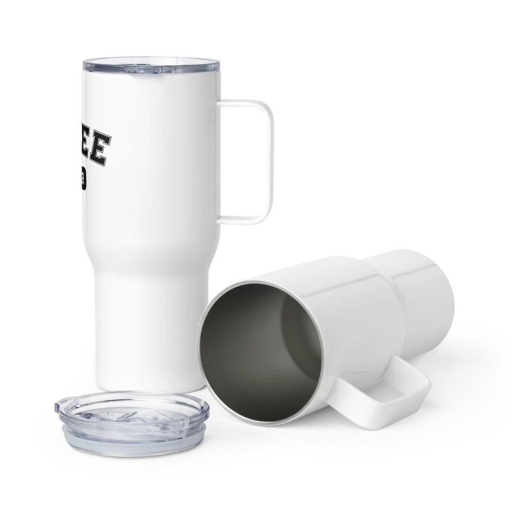 Coffee Weather | Travel Tumbler with Lid product image (2)