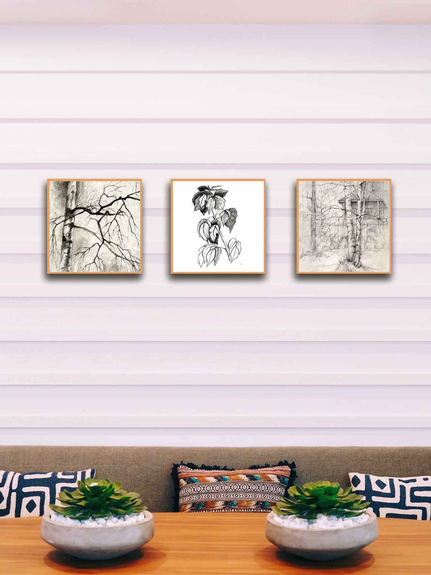 Birch Whispers Canvas - Birches product image (9)