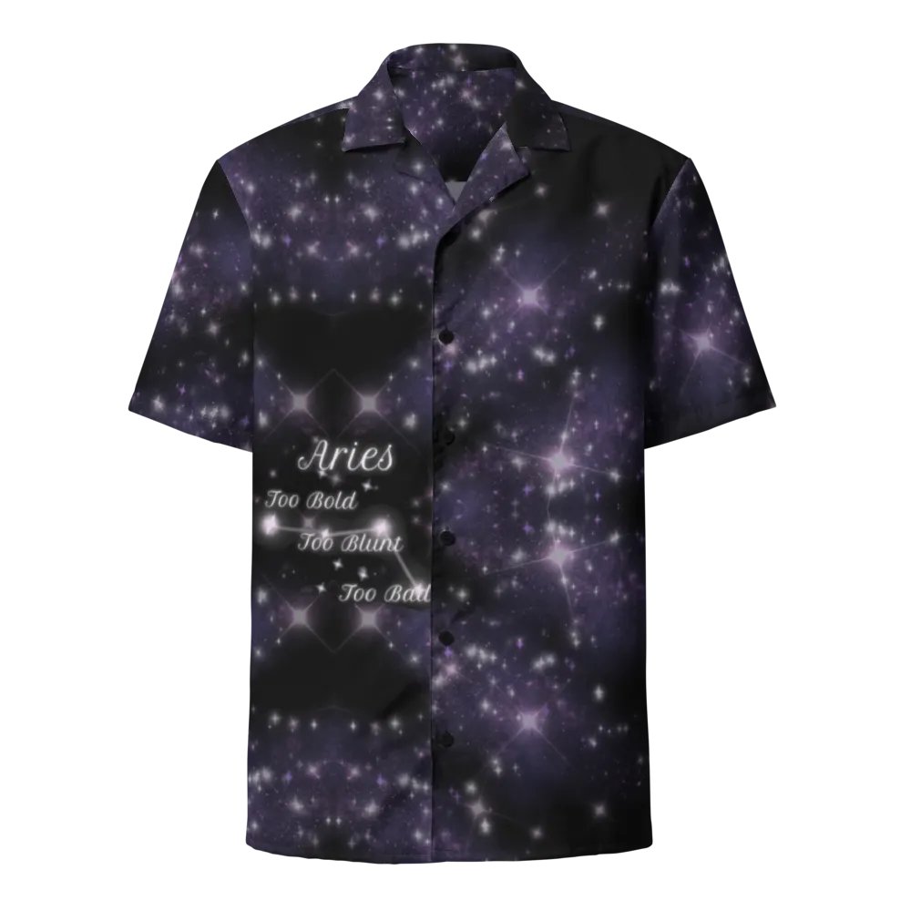 Aries 2025, Constellation, Button Up product image (1)