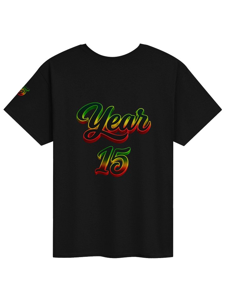 Year 15 Roots Reggae Concert Graphic Tee product image (2)