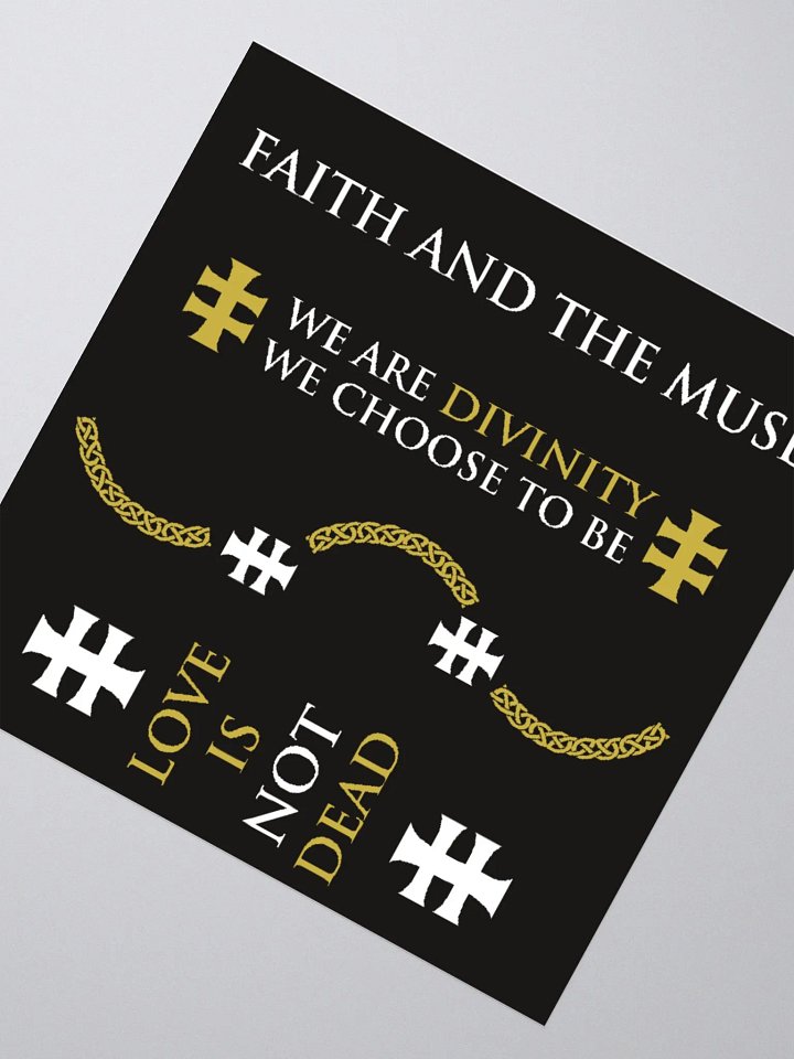 Faith and the Muse Sticker Sheet product image (4)