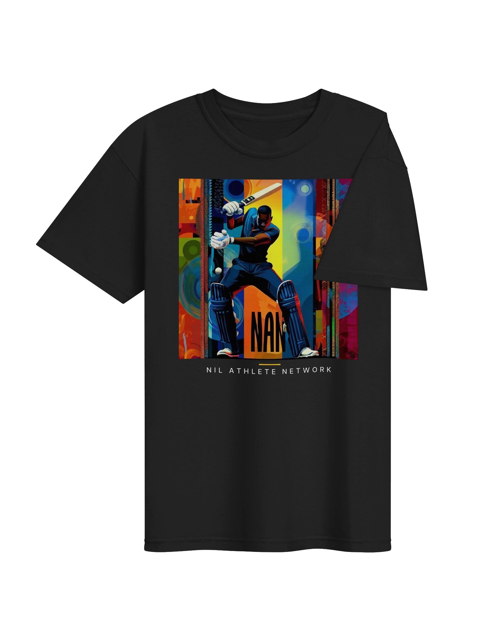 NAN Heritage Cricket Art Tee product image (4)