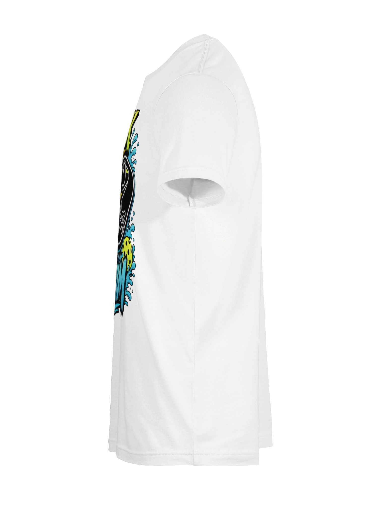 Dink or Swim Pickleball Frog Tee product image (65)