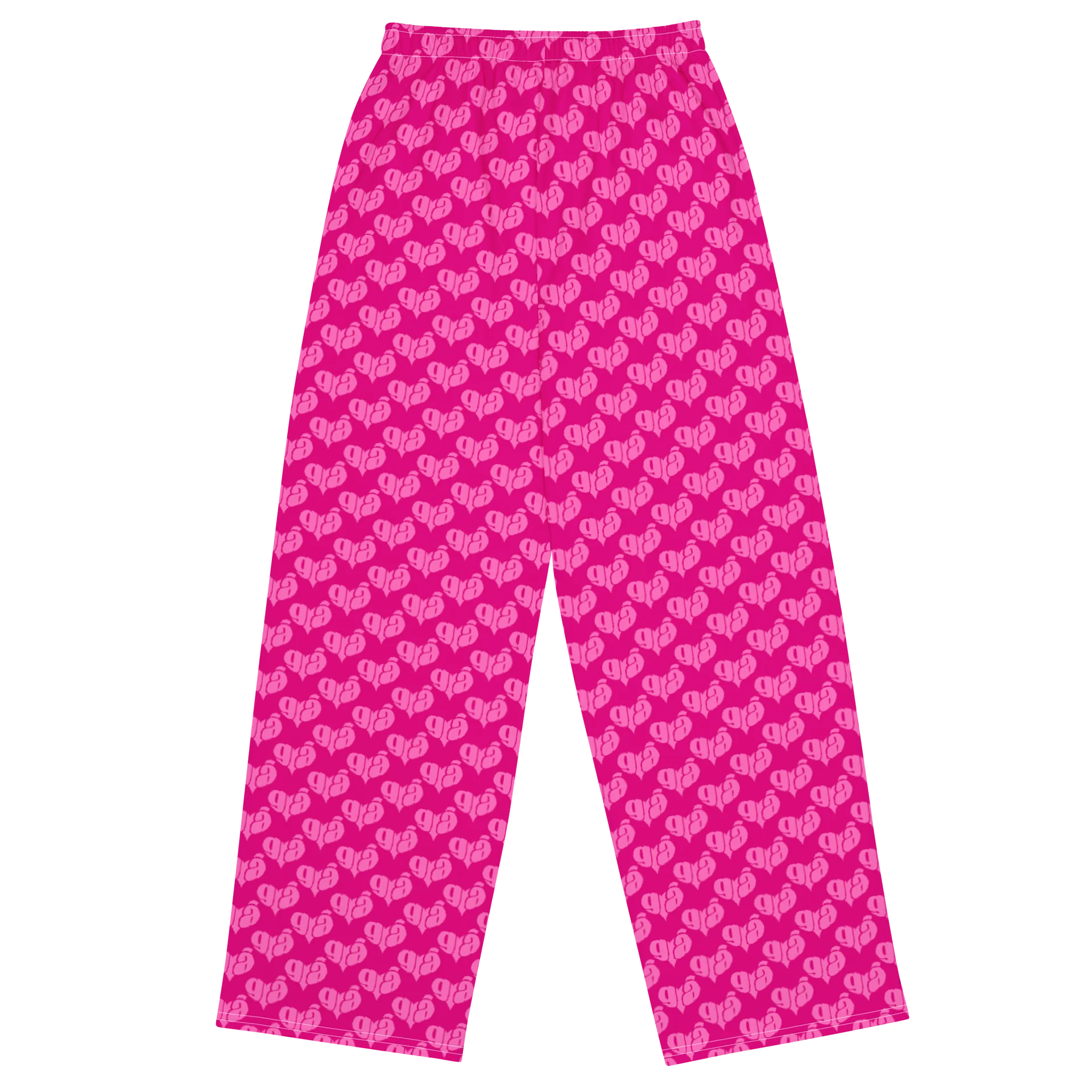 Grá Meaning Love 🩷Unisex Wide Leg Pants product image (2)