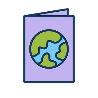 Travel zines by chiuki