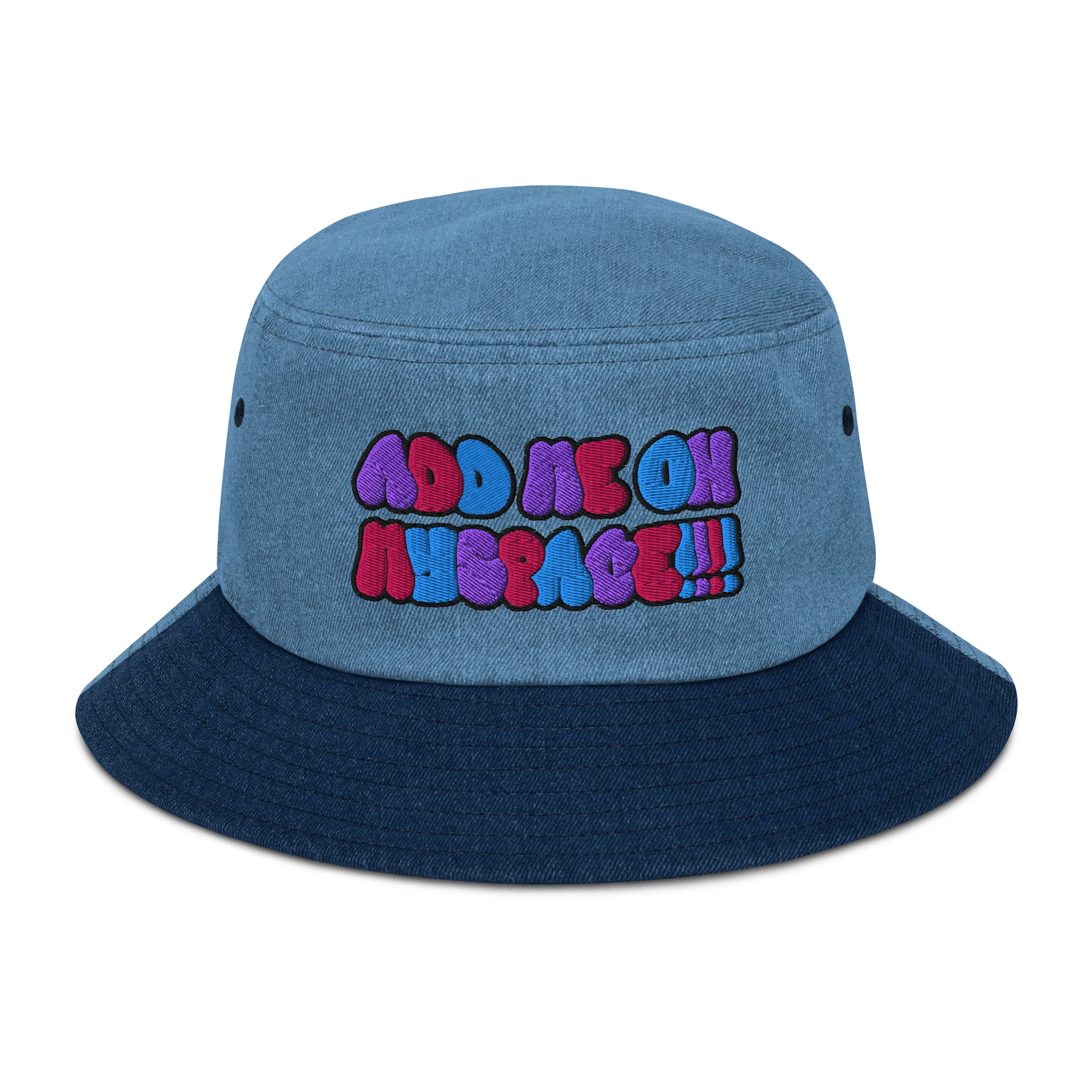 Y2K Myspace Bucket Hat product image (1)
