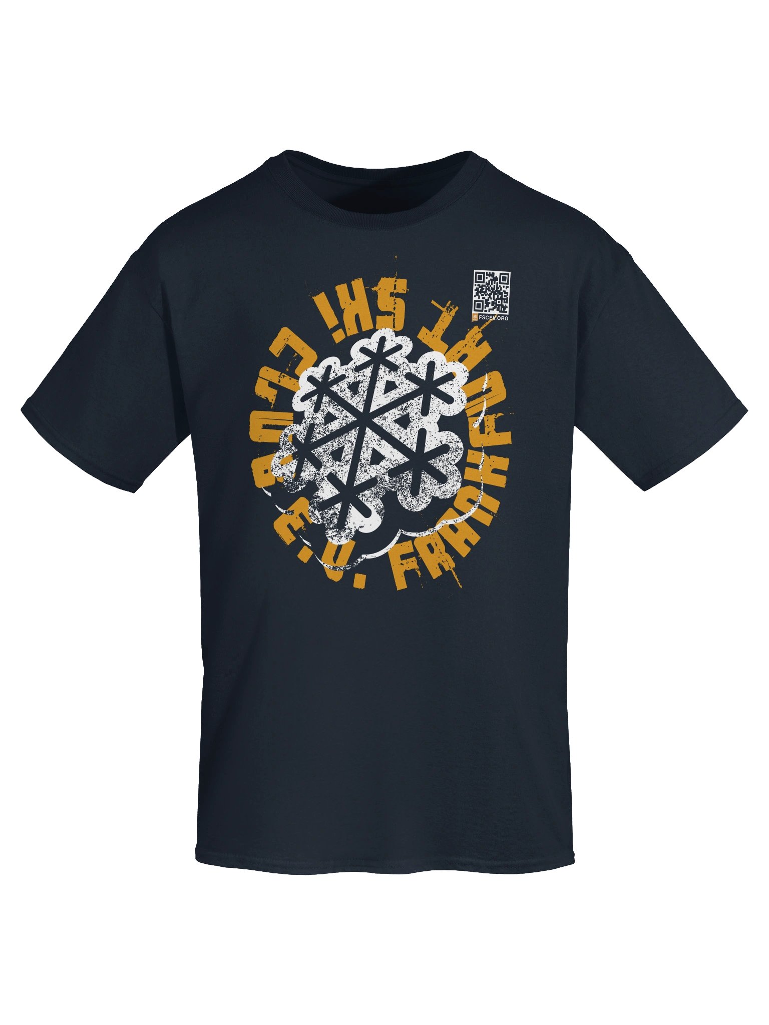 FSC Distressed Flake Tee (front print) product image (9)