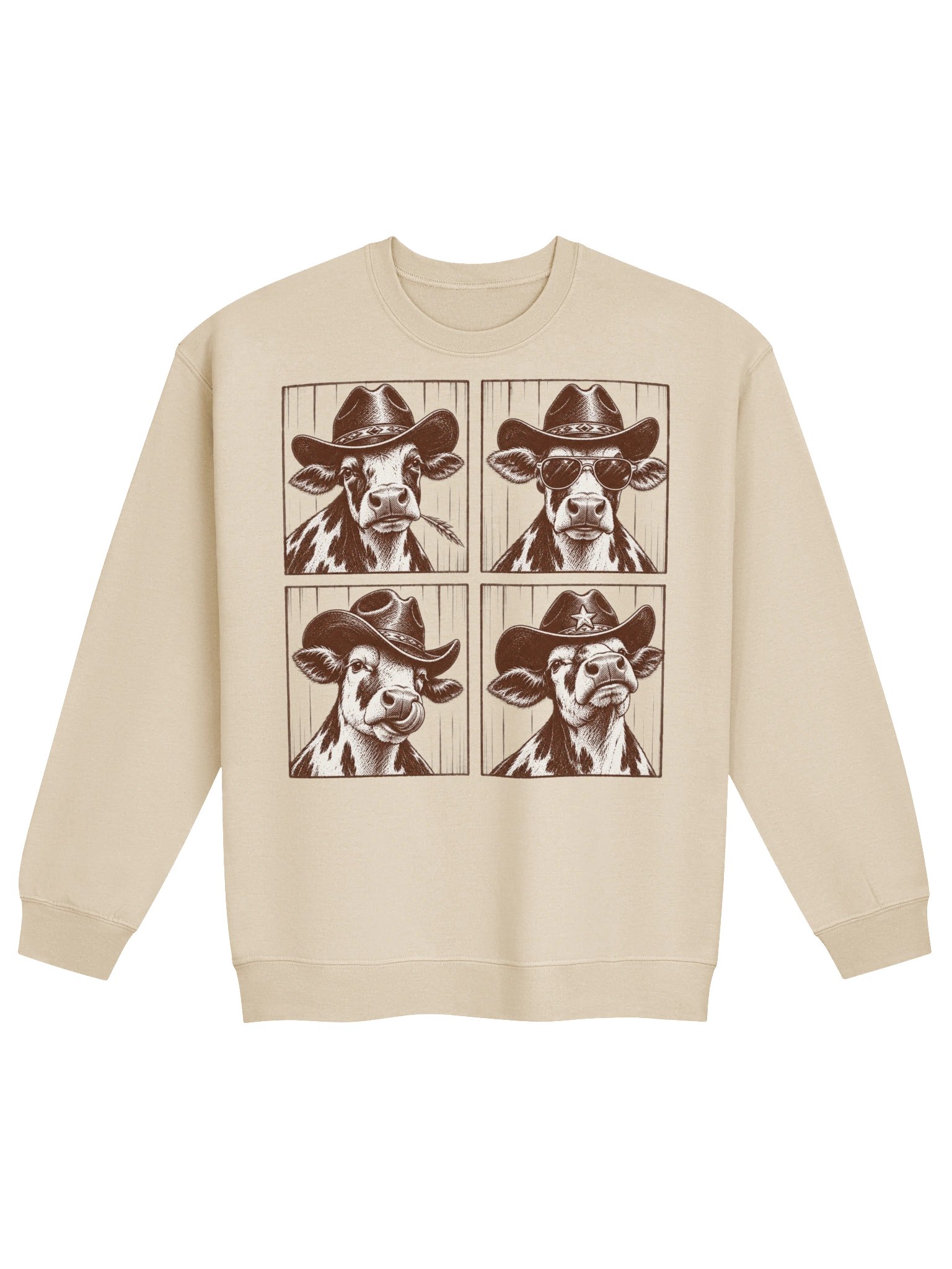 Moo Crew - Sweatshirt product image (2)