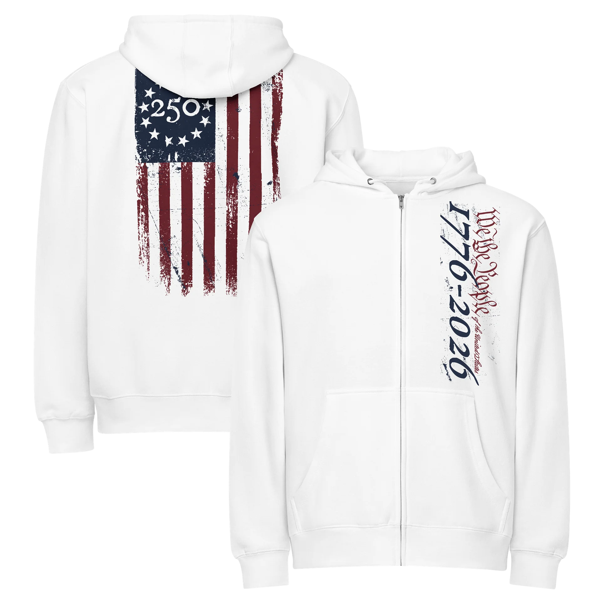 We the People: 250th Anniversary Zip Hoodie product image (3)