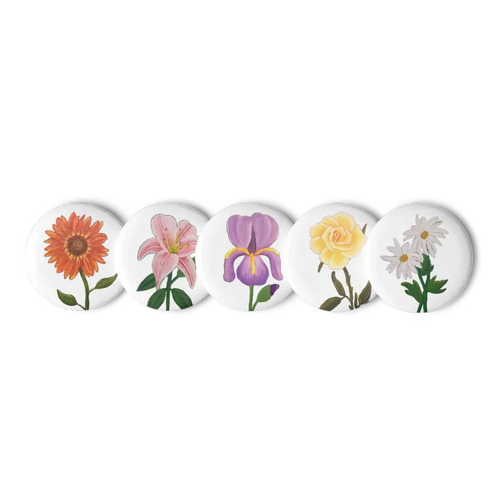 Bouquet of Buttons product image (1)